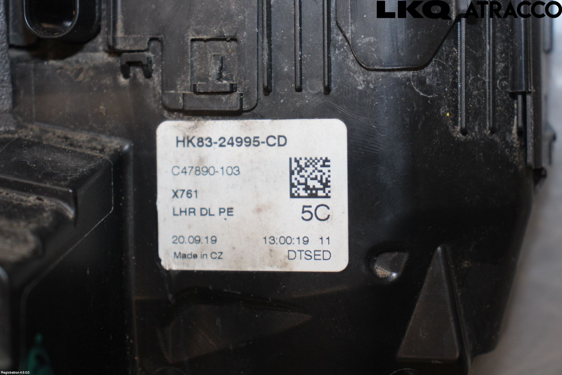 Jaguar F-PACE Låskista-Dörrlås