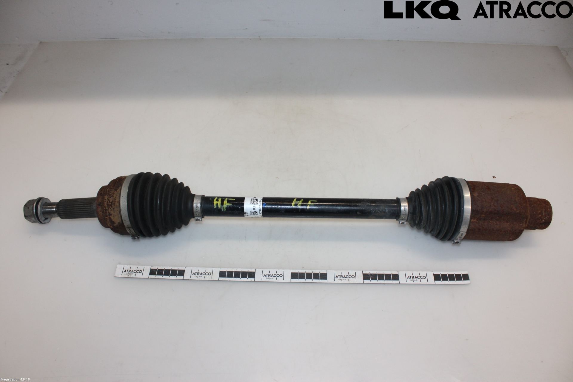 Tesla MODEL X 16- Drivaxel Fram Höger