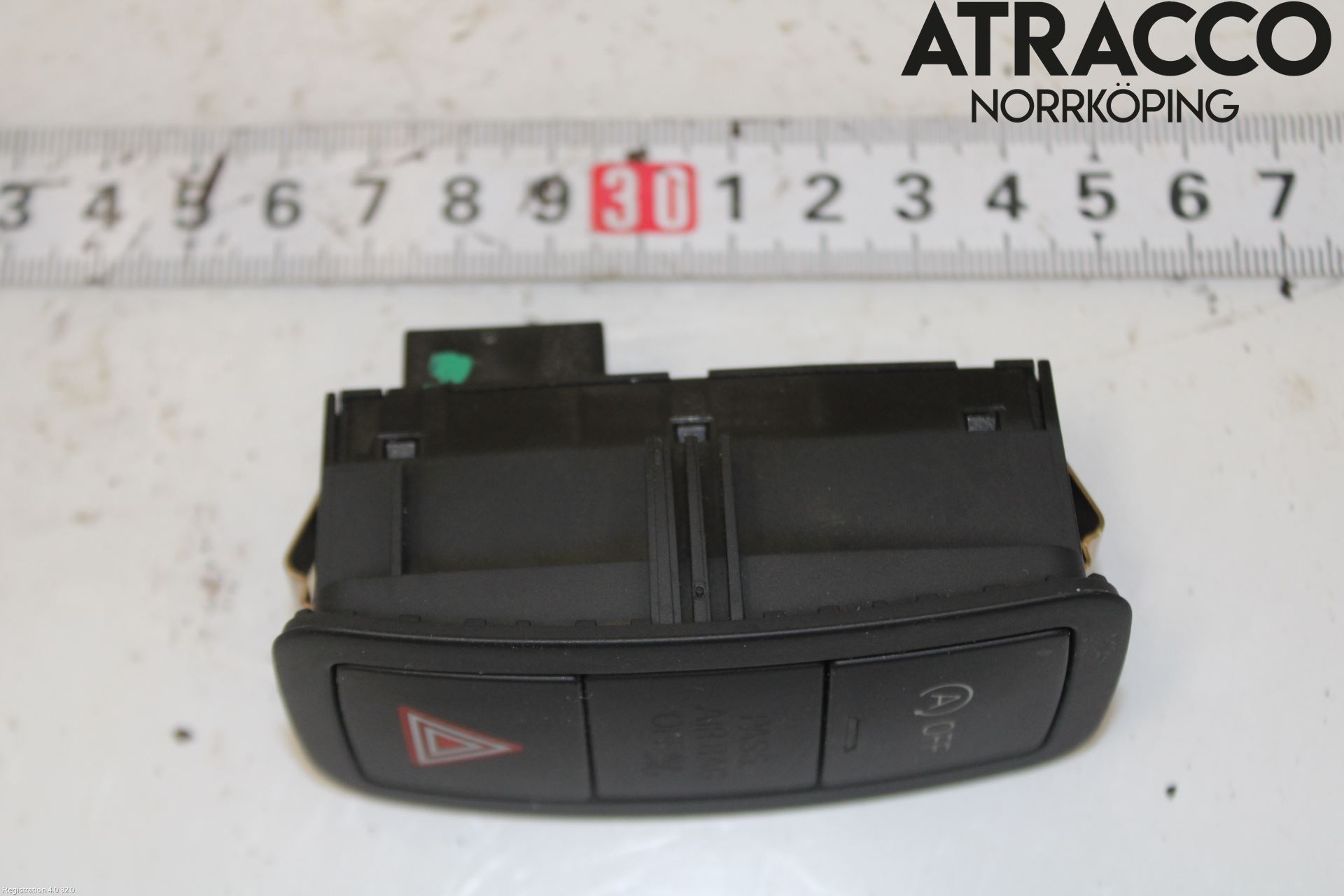 Audi A1/S1 11-18 Strömställare Varnings