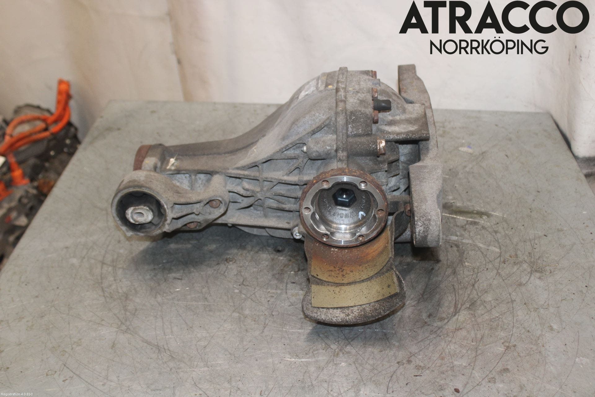 Audi ALLROAD 06-11 Bakväxel-Diff