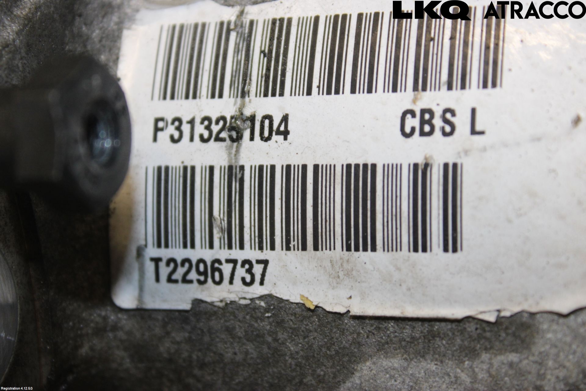 Volvo XC70 14-16 Växel Fördelningslåda