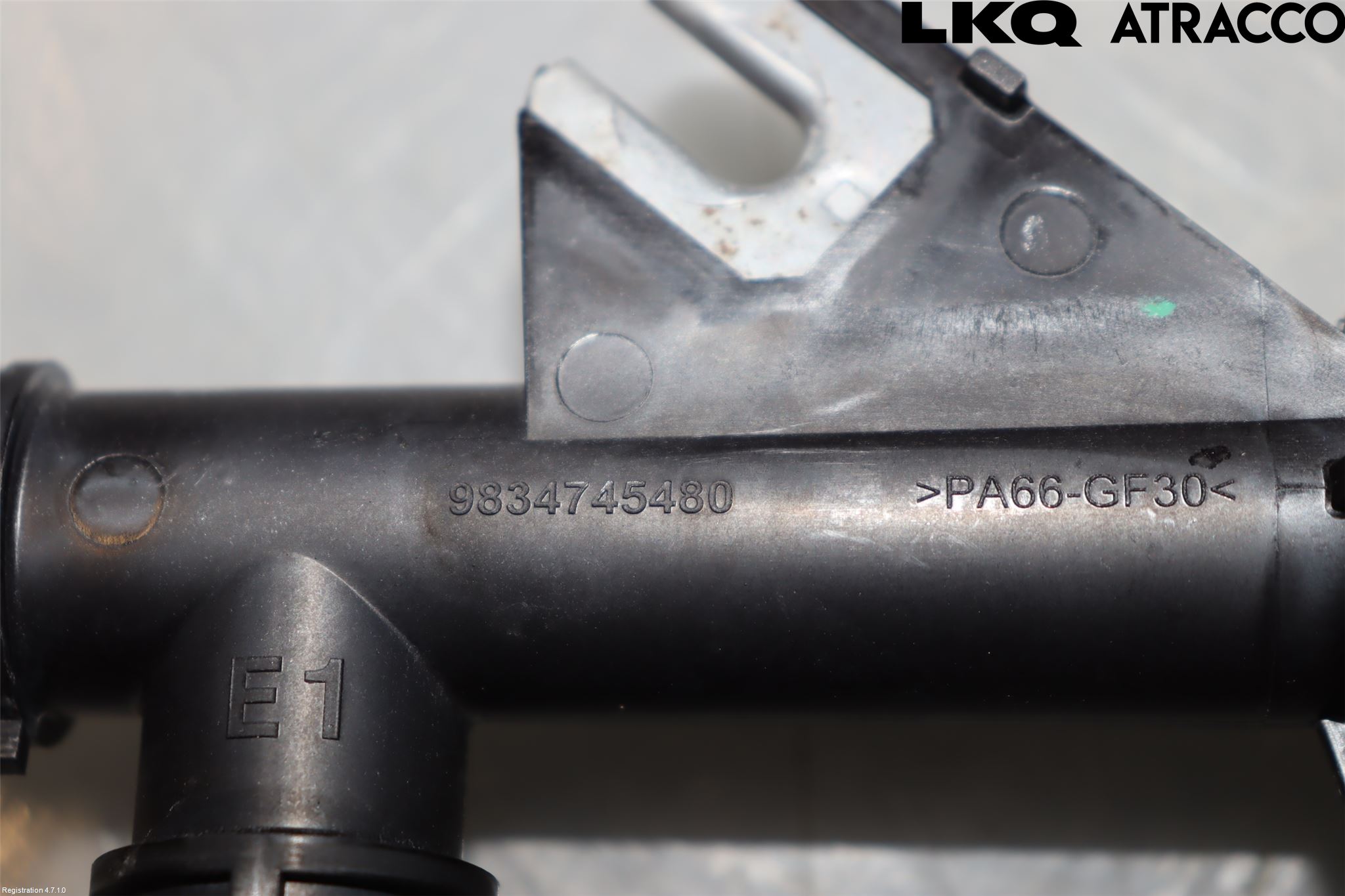 Opel CORSA F, CORSA-E 20- Kylarslang