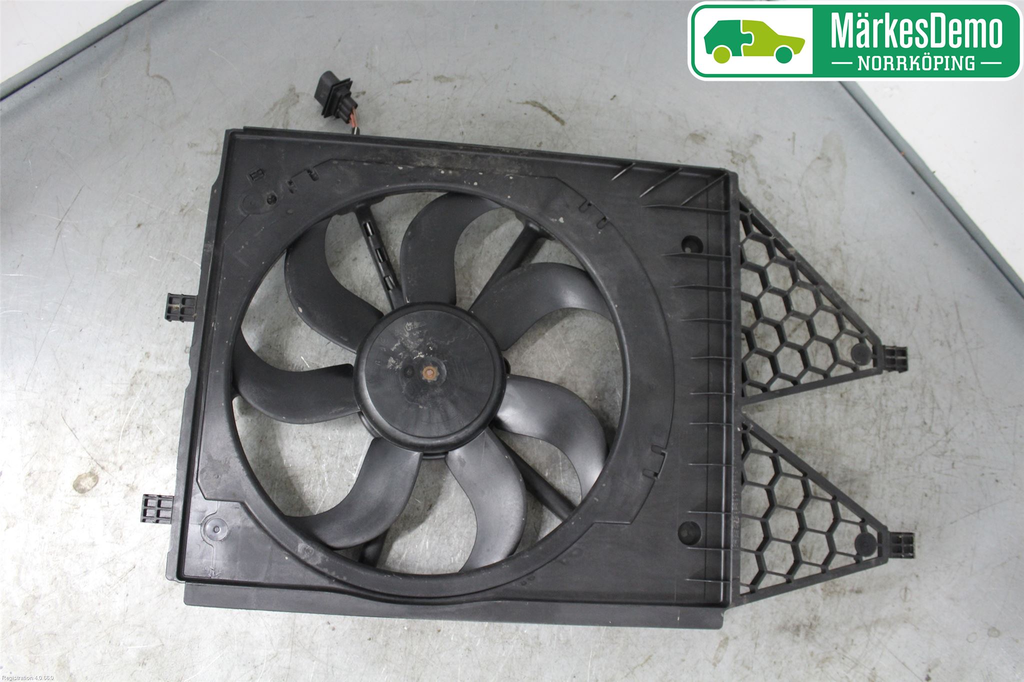 Skoda FABIA 15-21 Kylfläkt El