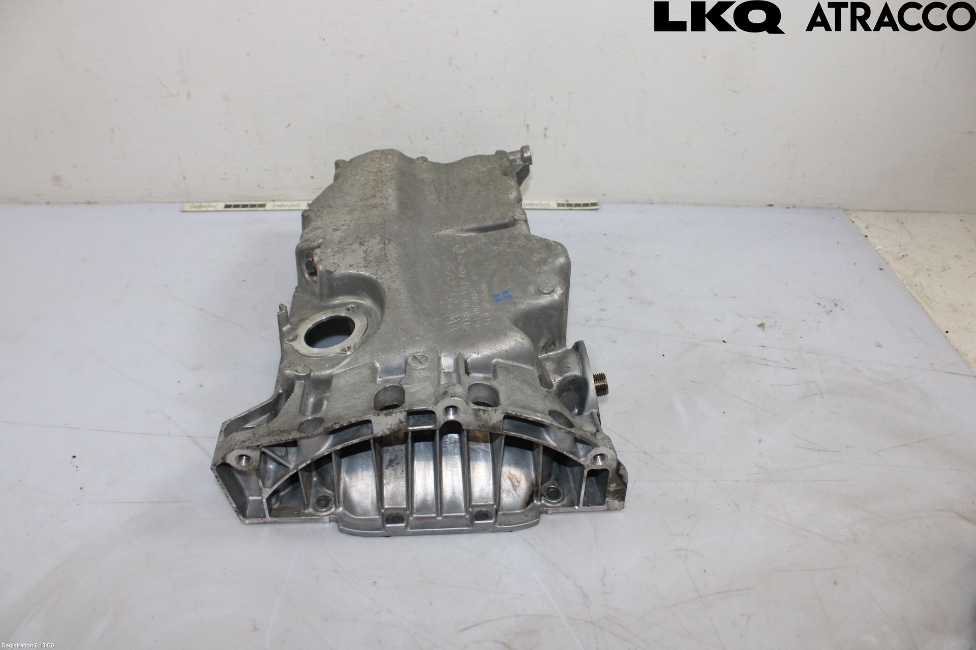Volkswagen VW POLO 10-17 Oljetråg
