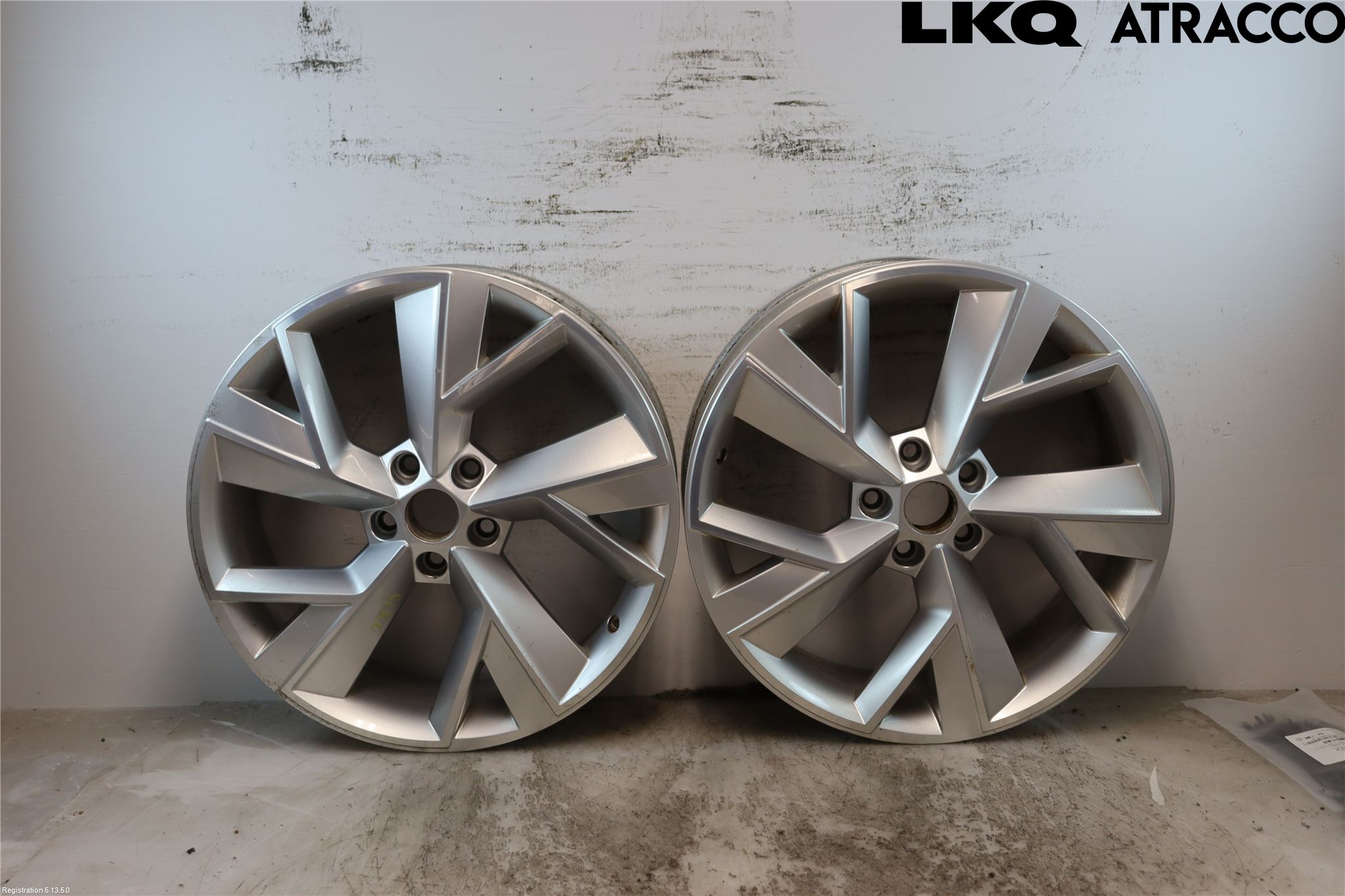 Skoda KODIAQ 17-24 Fälgsats Aluminium