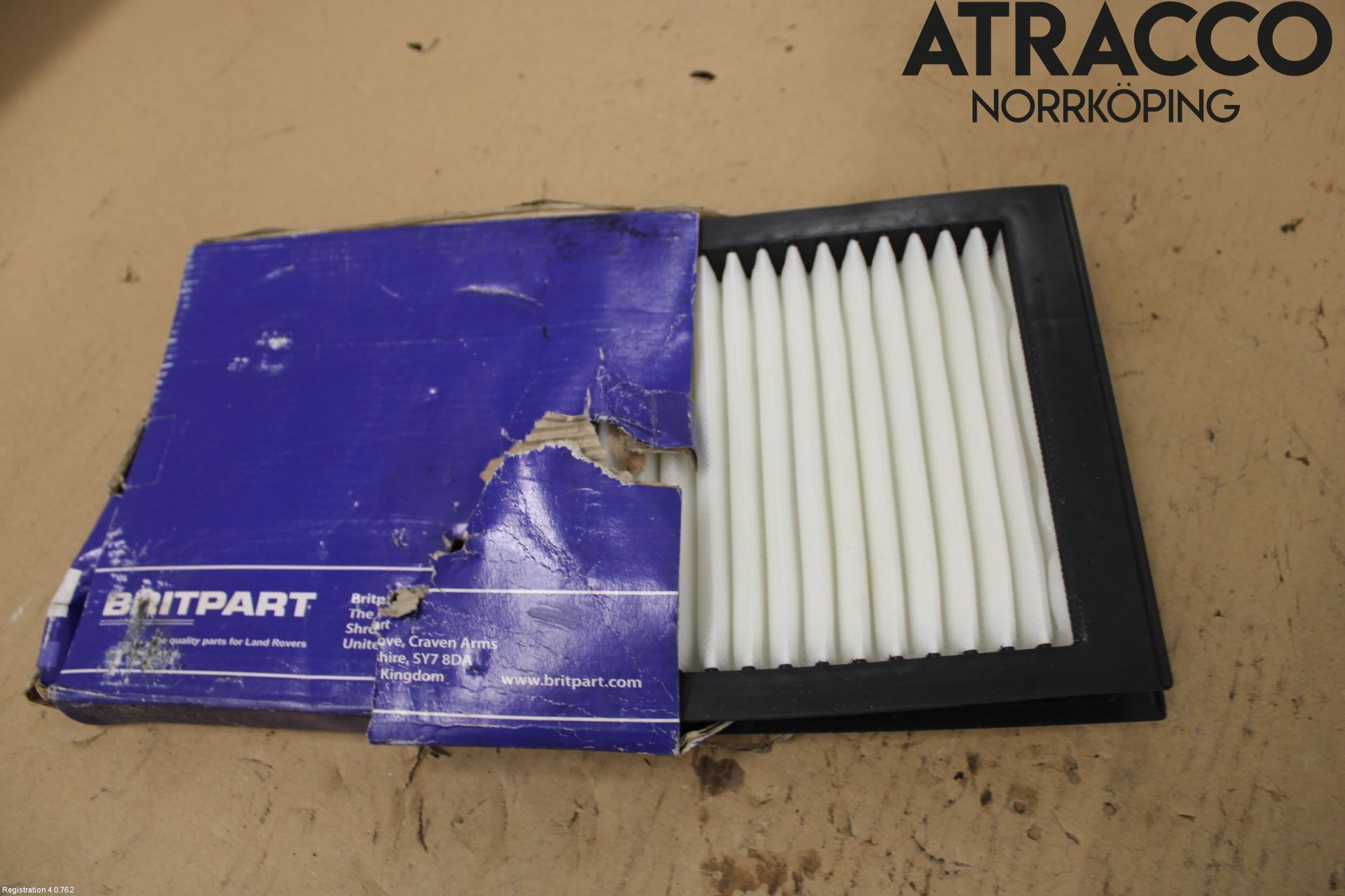 Landrover LAND ROVER RANGEROVER 94-01 Kupéfilter