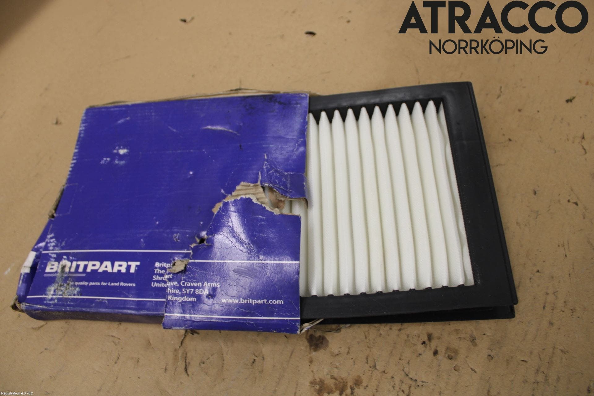 Landrover LAND ROVER RANGEROVER 94-01 Kupéfilter