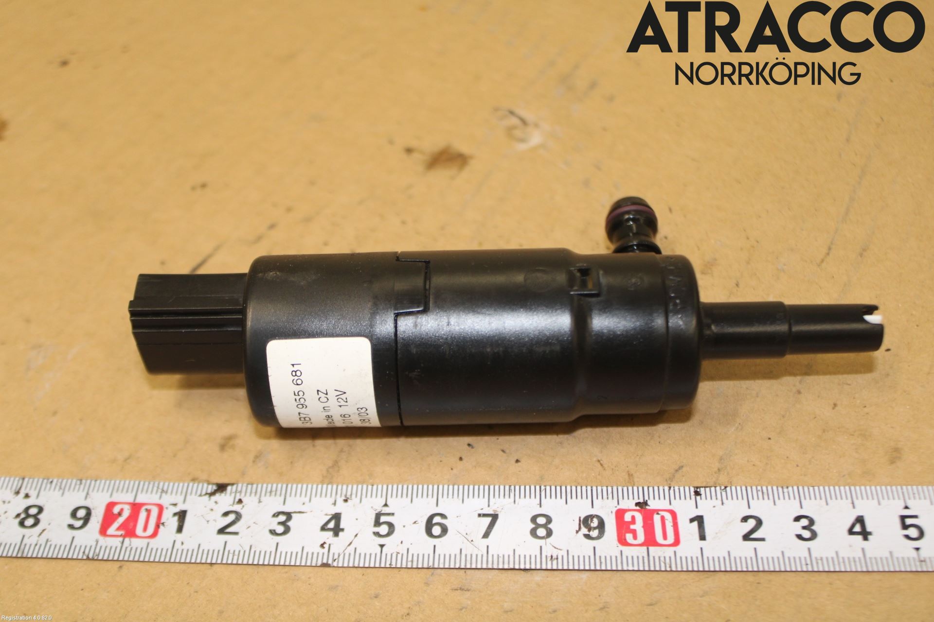 Volkswagen VW GOLF V 04-09 Spolarpump Högtryck