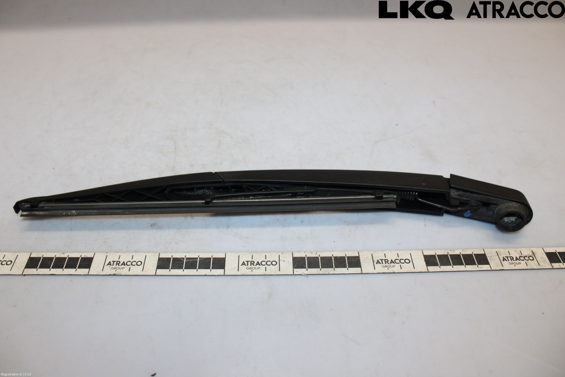 Citroen C3 10-17 Torkararm-Bakruta