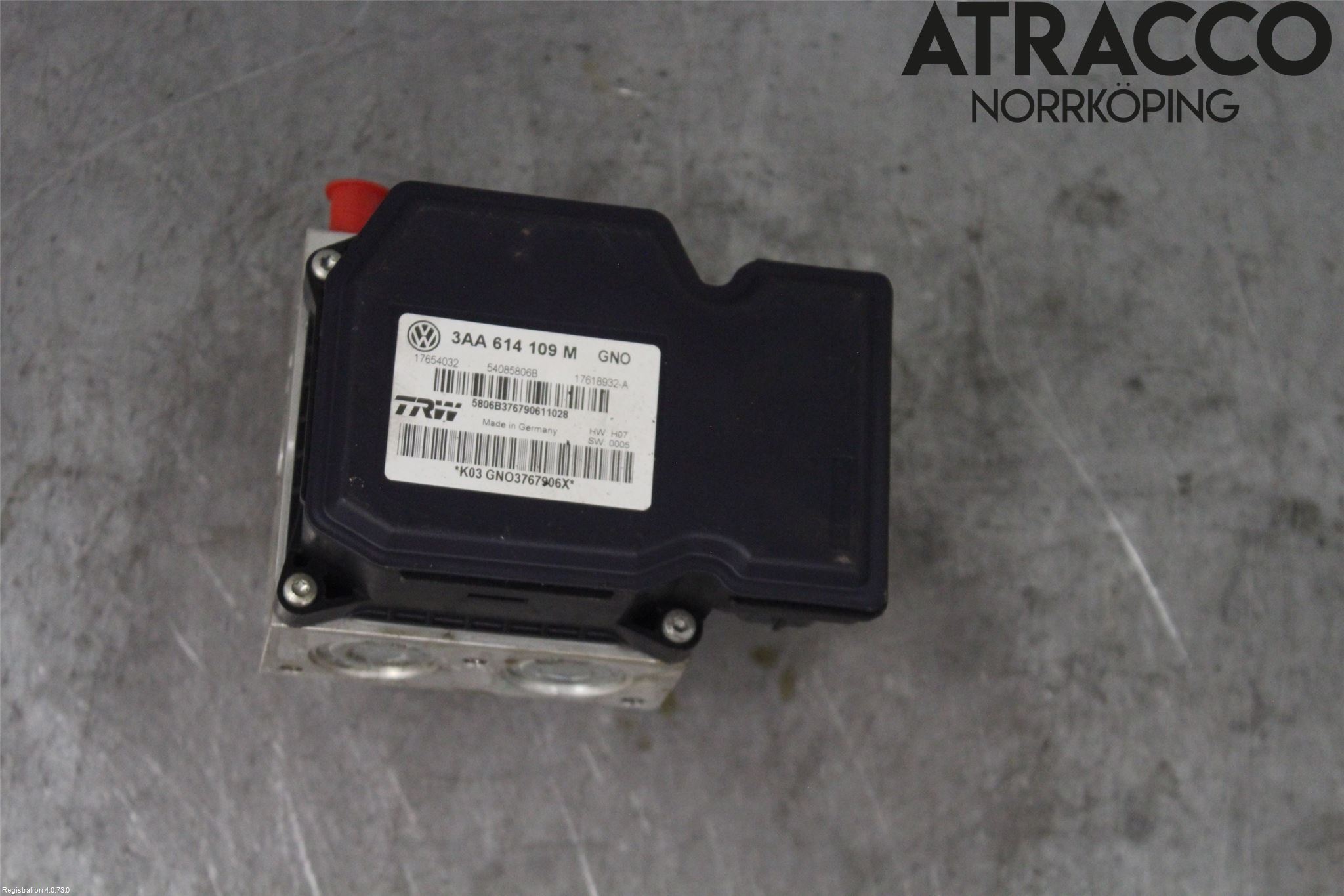Volkswagen VW PASSAT 11-14 Abs Hydraulaggregat