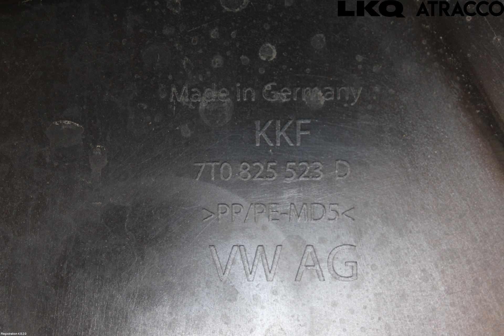 Volkswagen VW TRANSP/CARAVELLE (T7) 22-24 Hasplåt Plåt-Plast