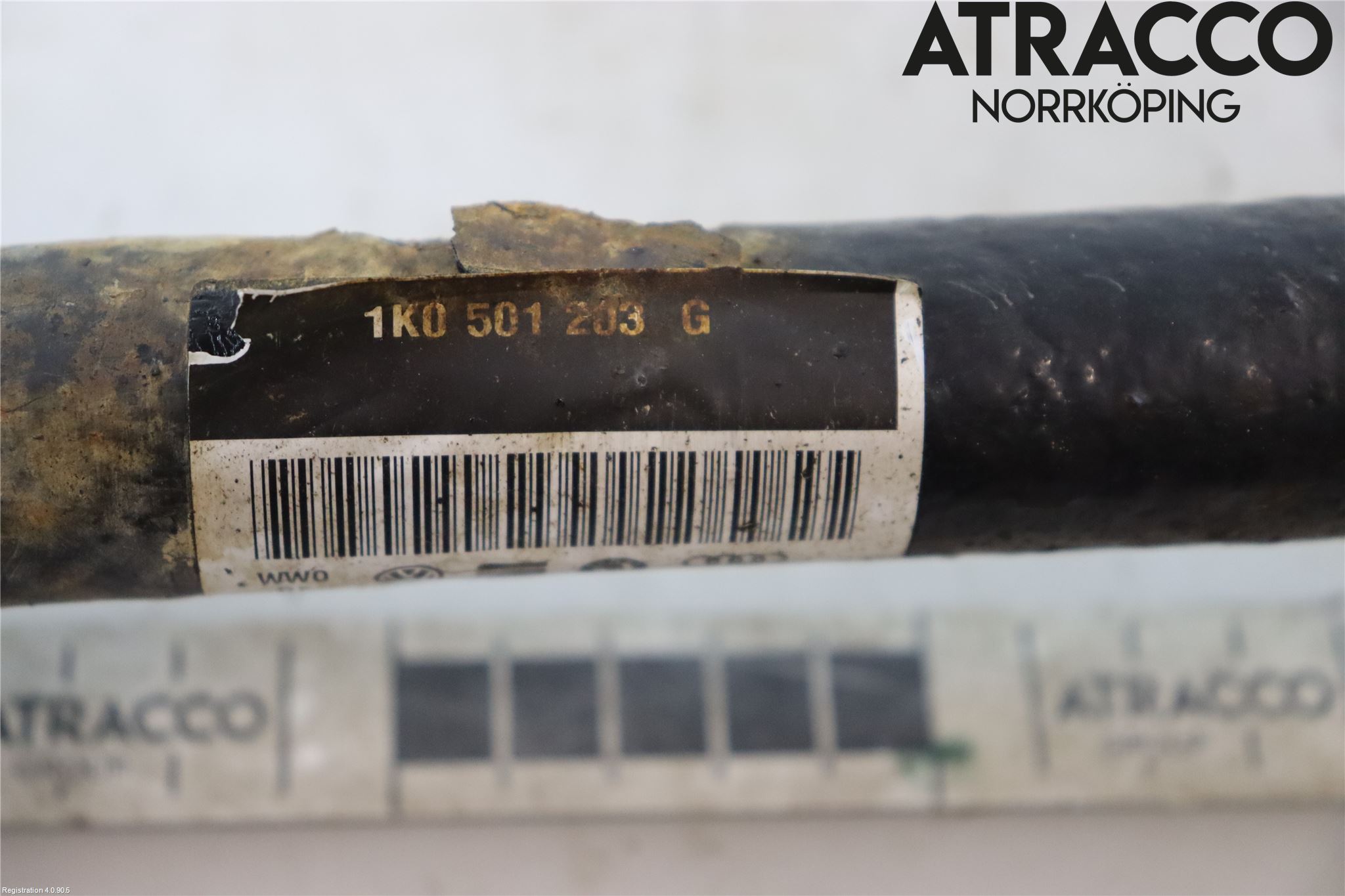 Skoda YETI Drivaxel Bak Vänster