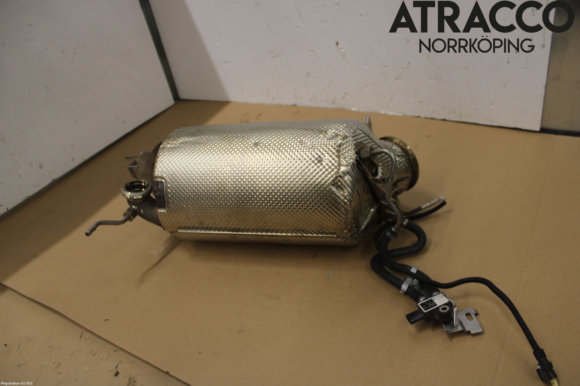 Mercedes-Benz MB E-KLASS (W213) 16-23 Avgas Partikelfilter