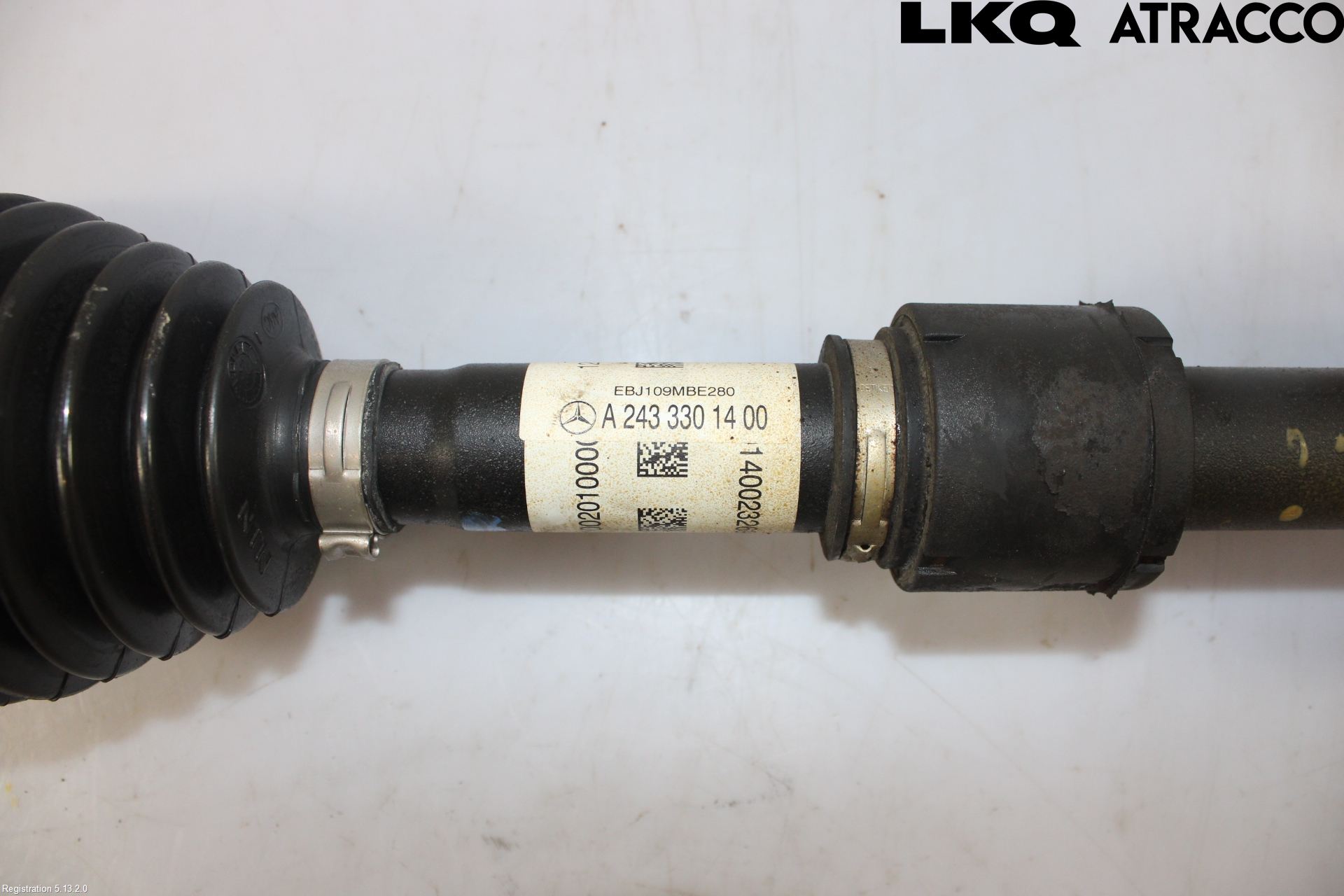 Mercedes-Benz MB EQB (X243) 22- Drivaxel Fram Höger