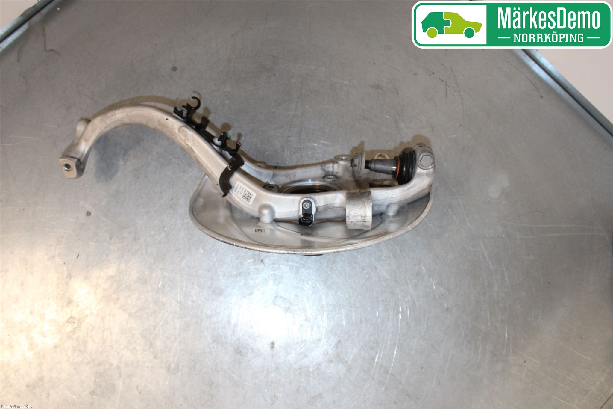 Audi A4/S4 B9 16-19 Styrspindel Lagerhus Hö