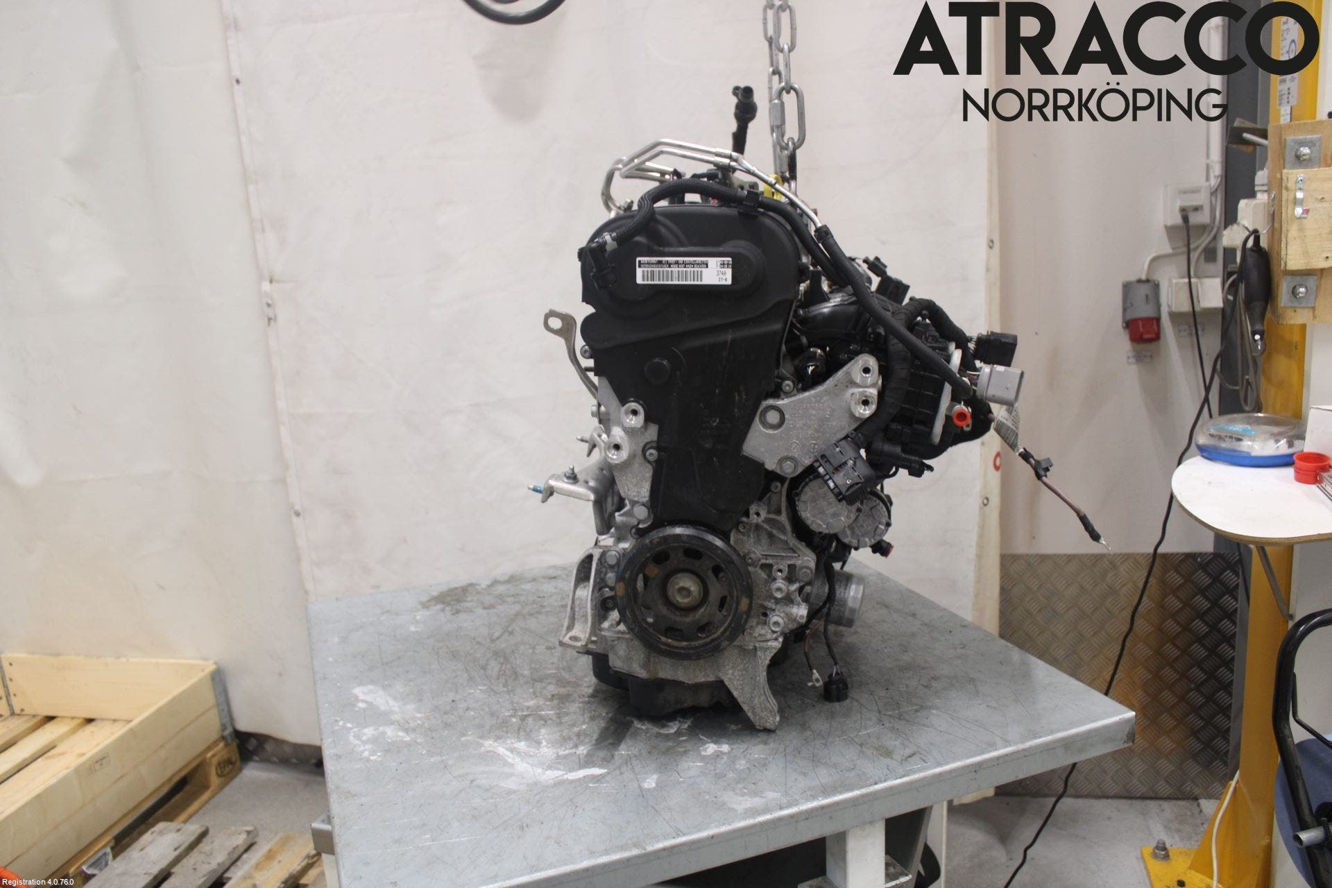 Volkswagen VW GOLF / E-GOLF VII 13-20 Motor Bensin