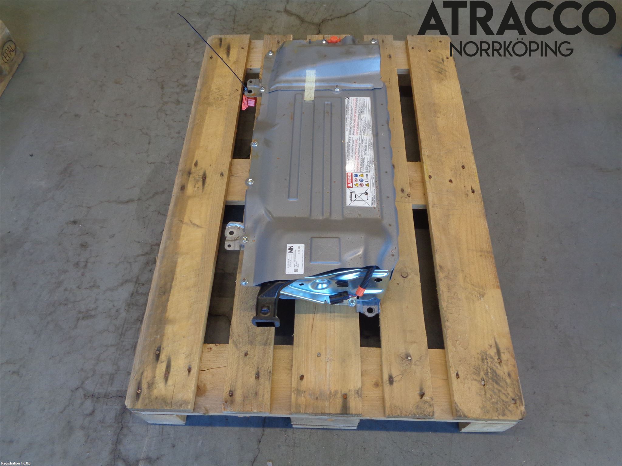 Toyota YARIS XP21 20- Batteri Högspänning