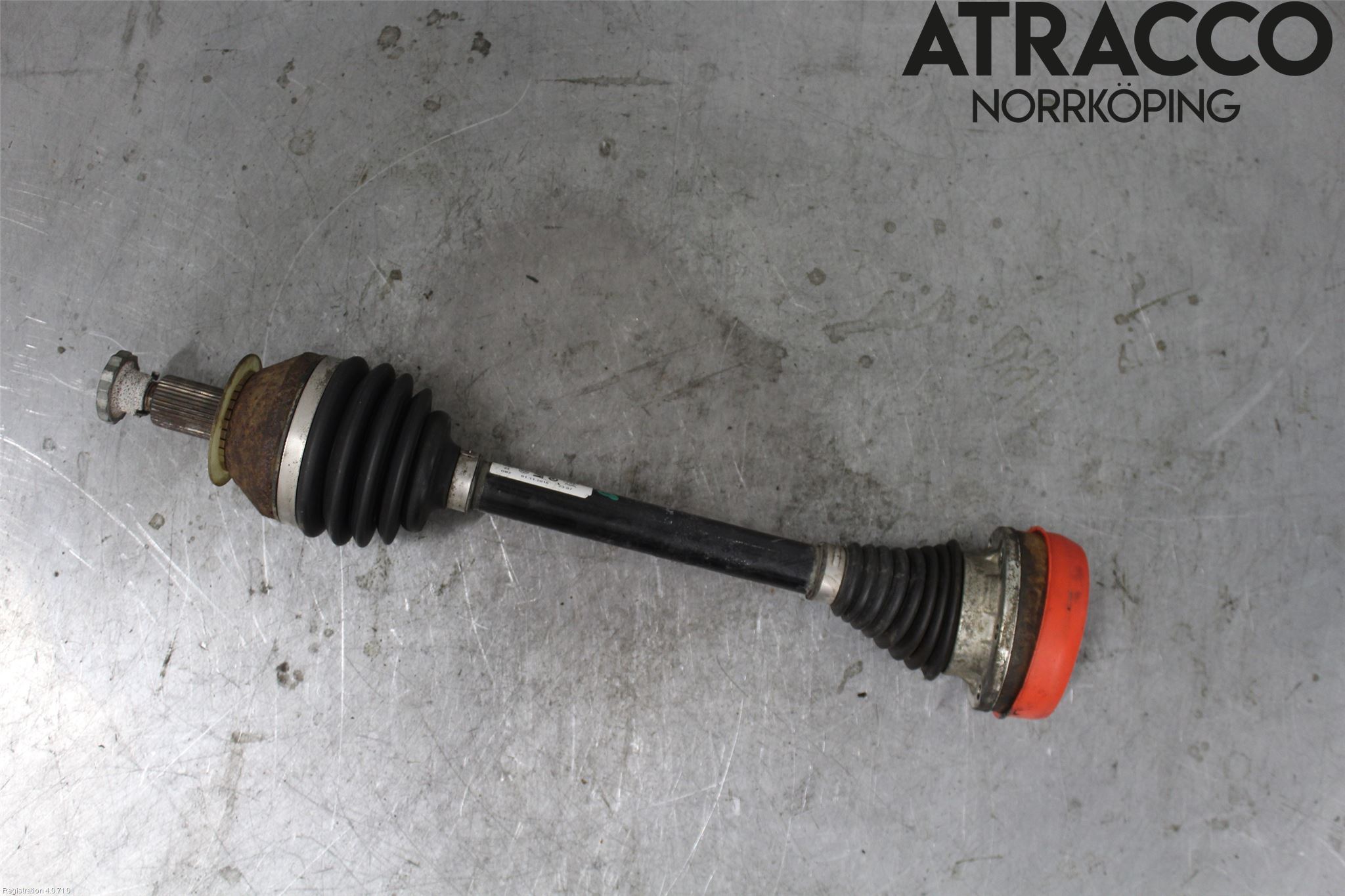 Skoda FABIA 15-21 Drivaxel Fram Vänster