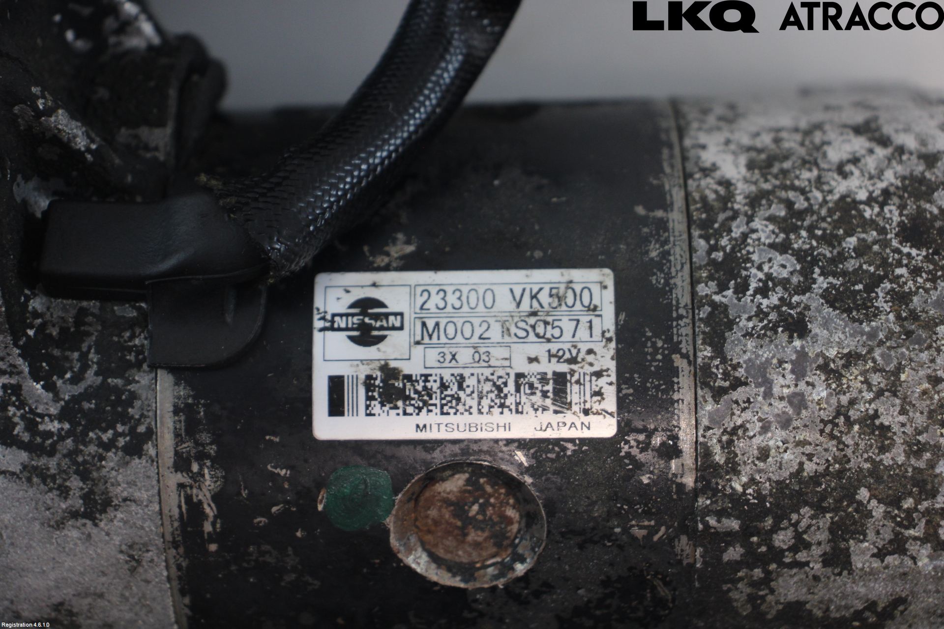 Nissan NAVARA 98-05 Startmotor Diesel