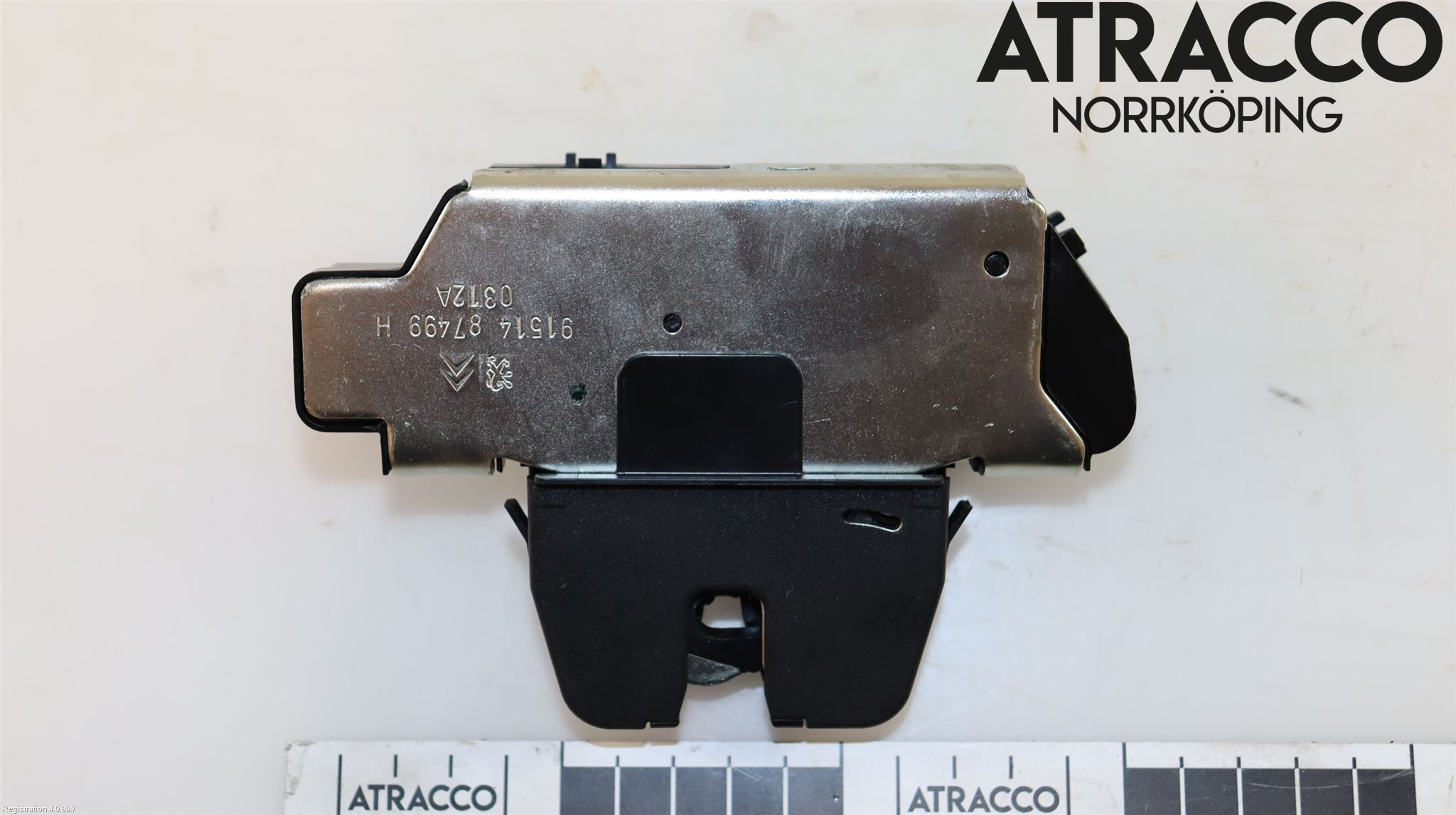 Citroen C3 10-17 Låskista Baklucka