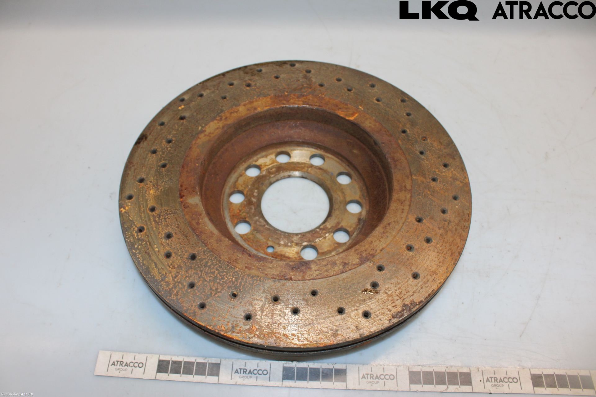 Skoda KODIAQ 17-24 Bromsskiva Bak