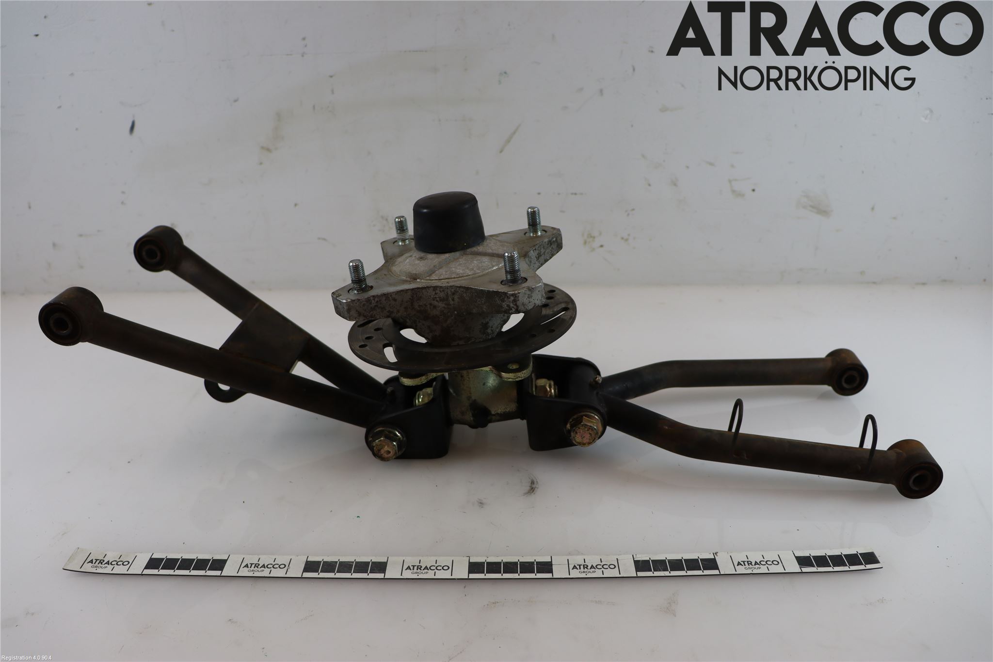 MC och moped ATV Styrspindel Lagerhus Hö