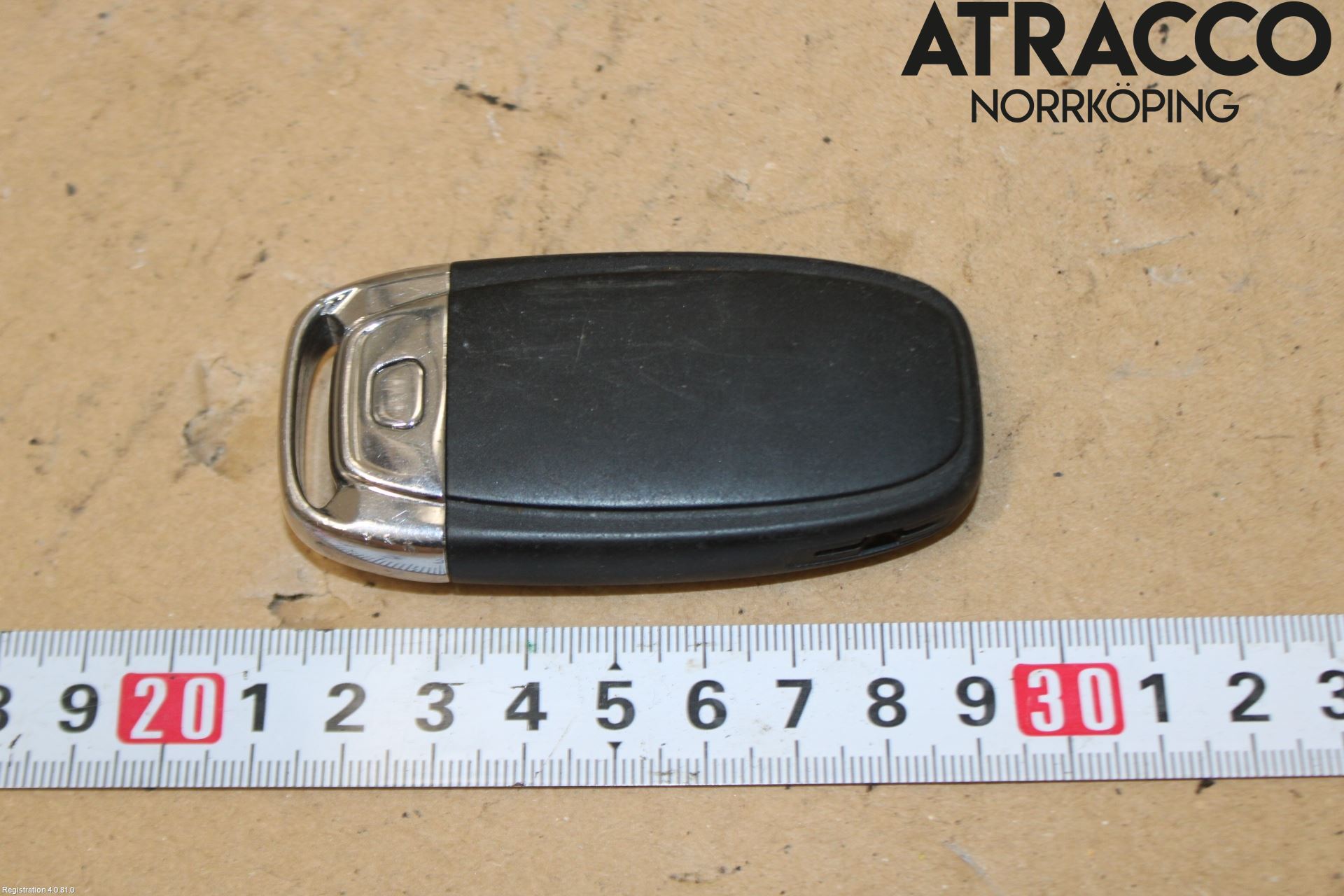 Audi A4 ALLROAD 09-16 Nyckel-Nycklar