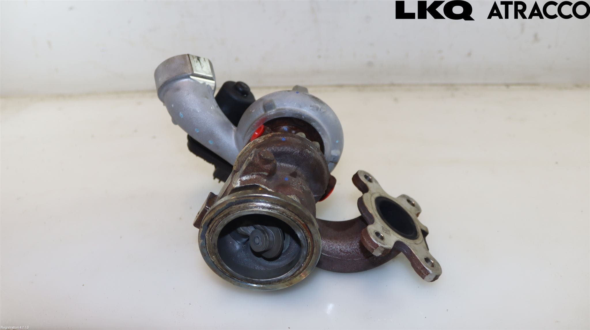 Skoda SUPERB 16-24 Turboaggregat