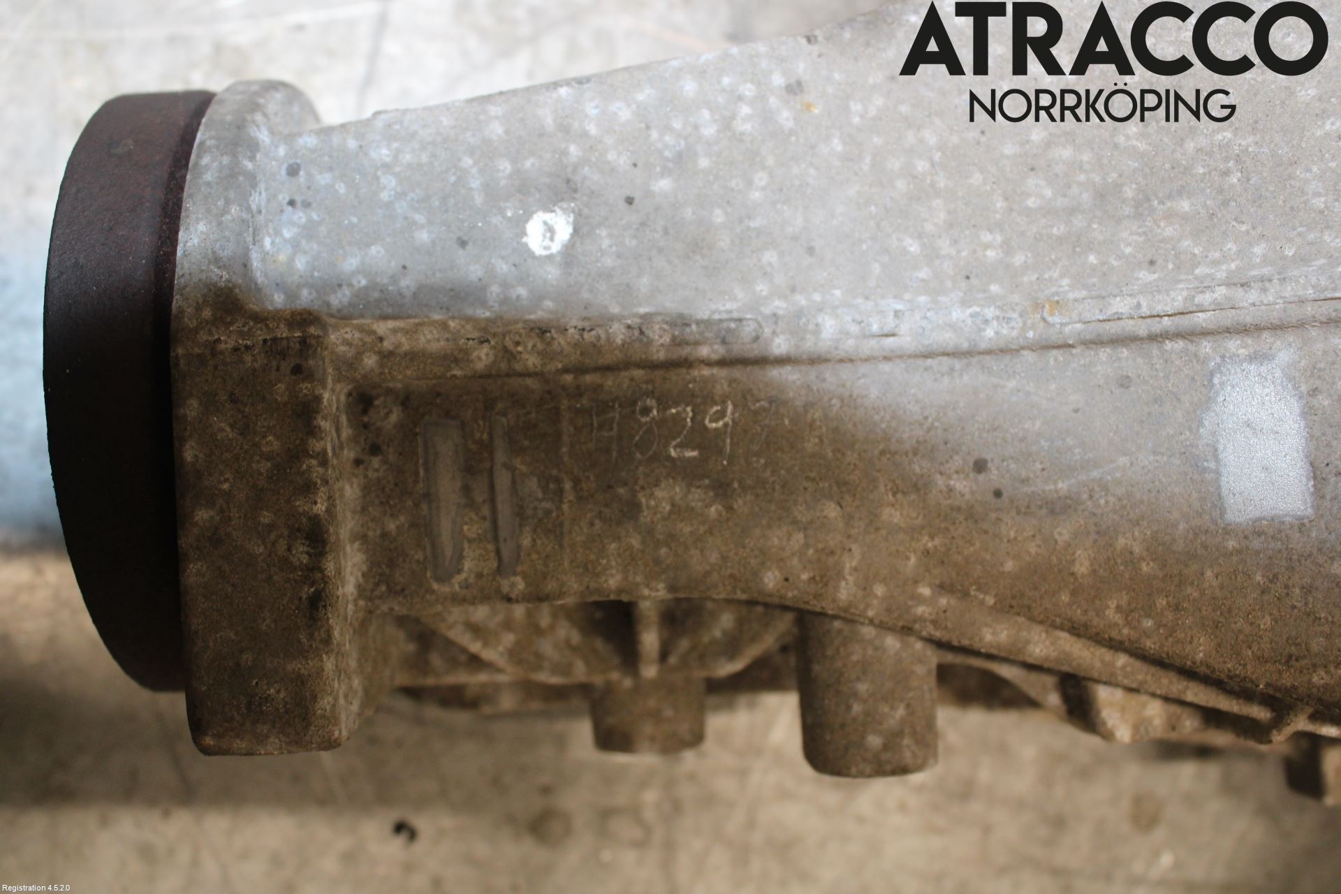 Audi A6/S6 4G 11-18 Bakväxel-Diff