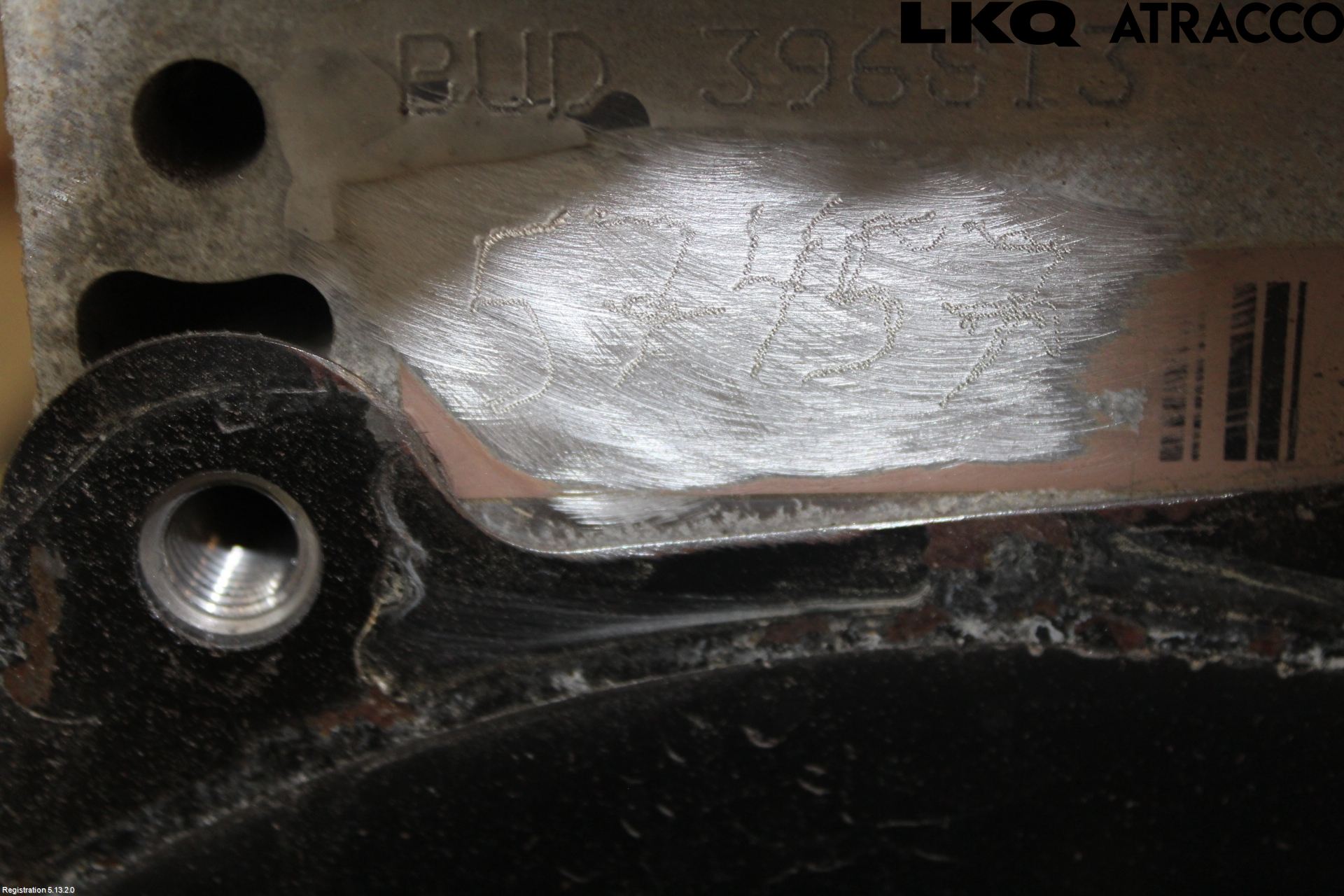 Volkswagen VW POLO 05-09 Motor Bensin