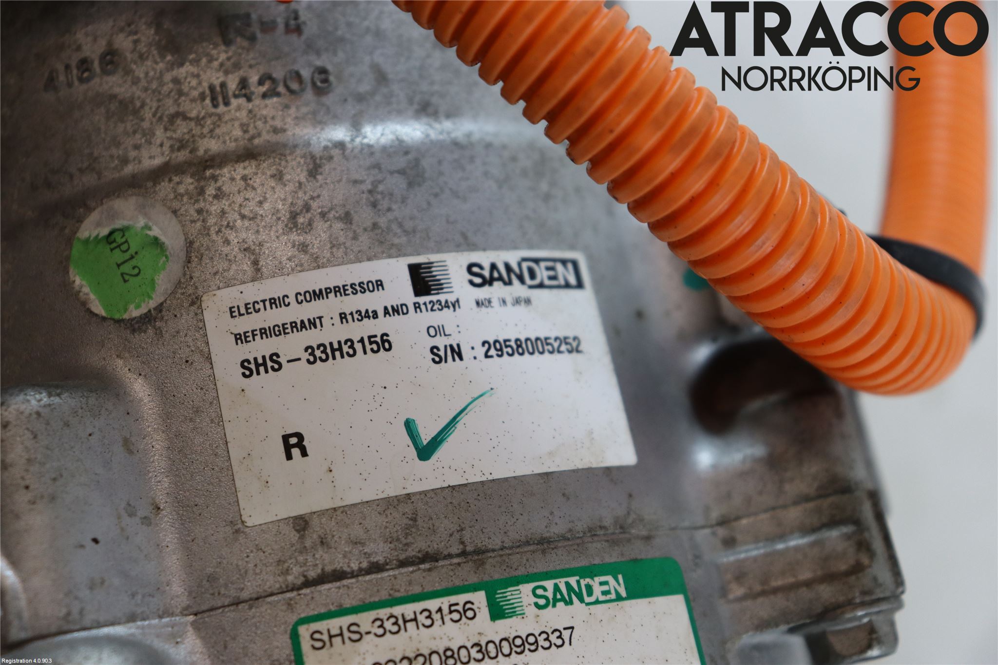 MG MARVEL R 22- Ac Kompressor