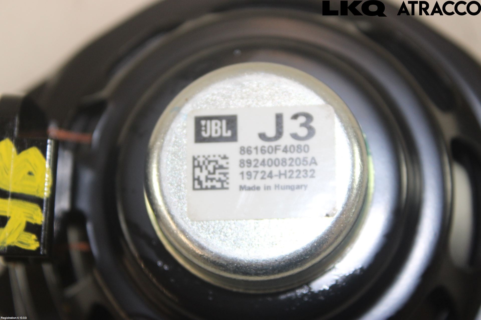 Toyota C-HR 24- Högtalare