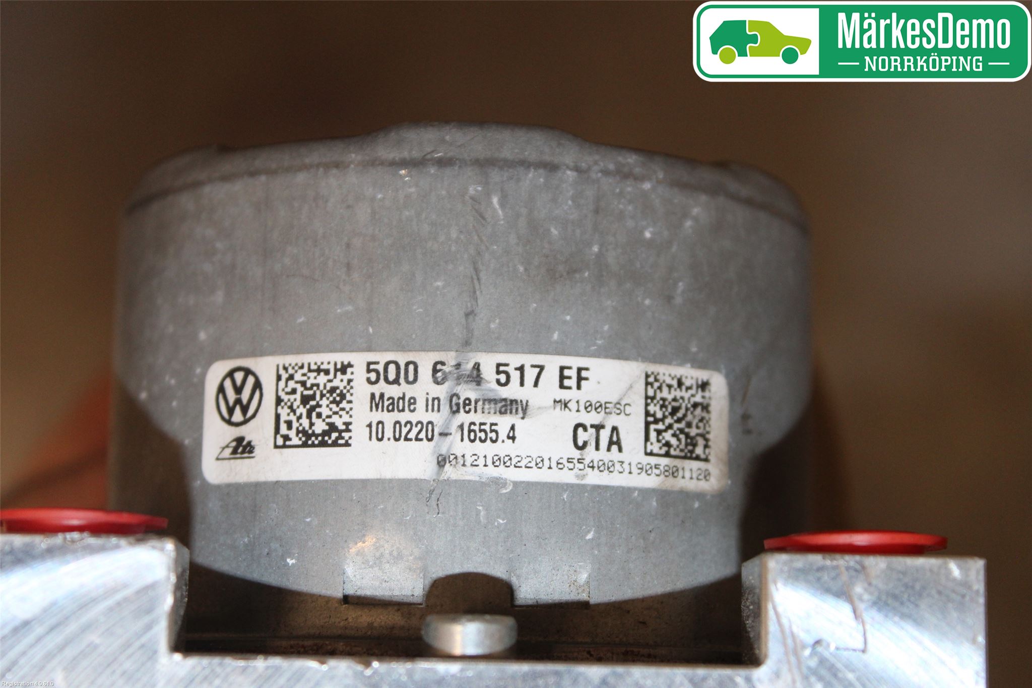 Volkswagen VW GOLF / E-GOLF VII 13-20 Abs Hydraulaggregat