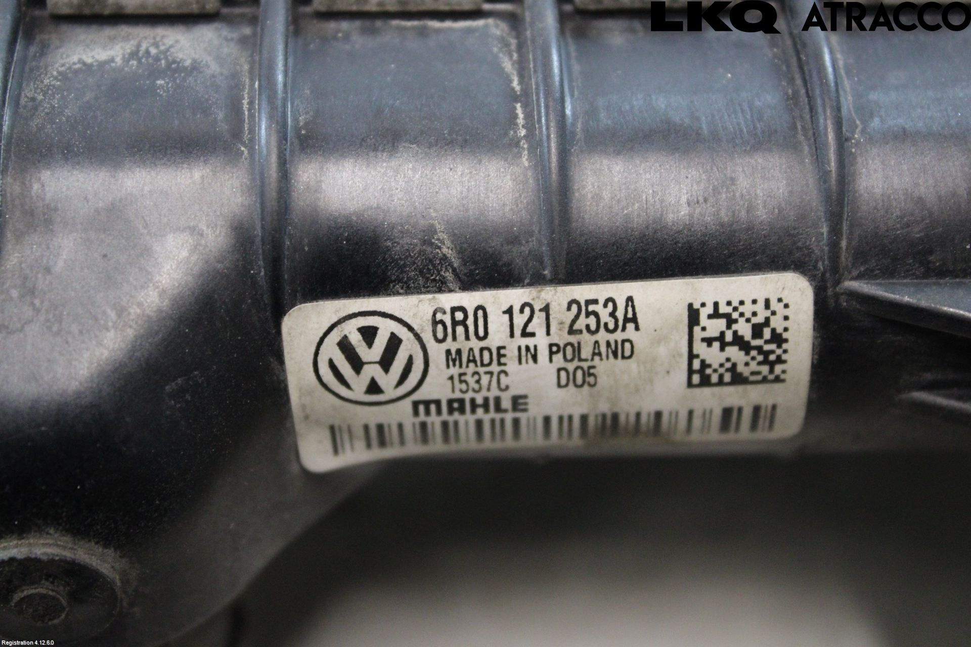 Volkswagen VW POLO 10-17 Kylare Man