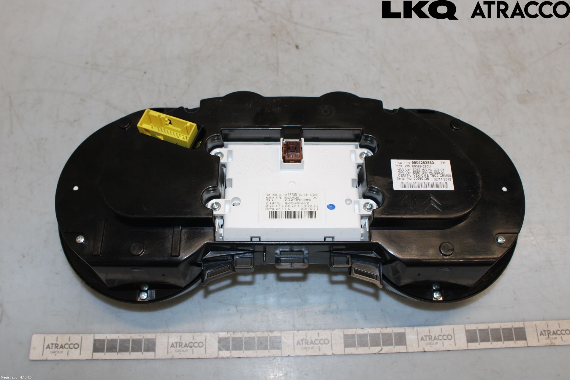 Peugeot 3008 09-16 Instrument Komb