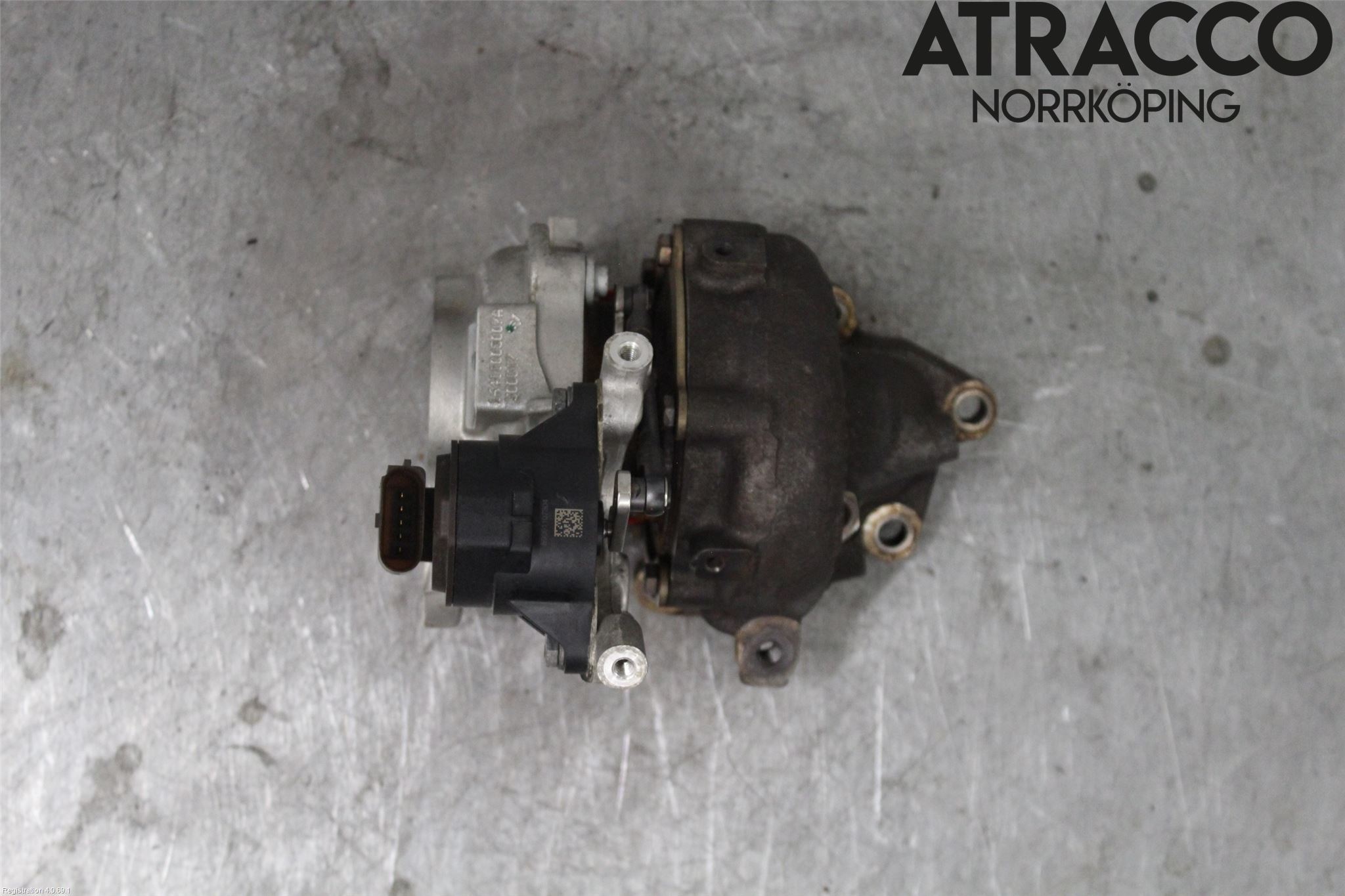 Volkswagen VW TIGUAN 16-24 Turboaggregat