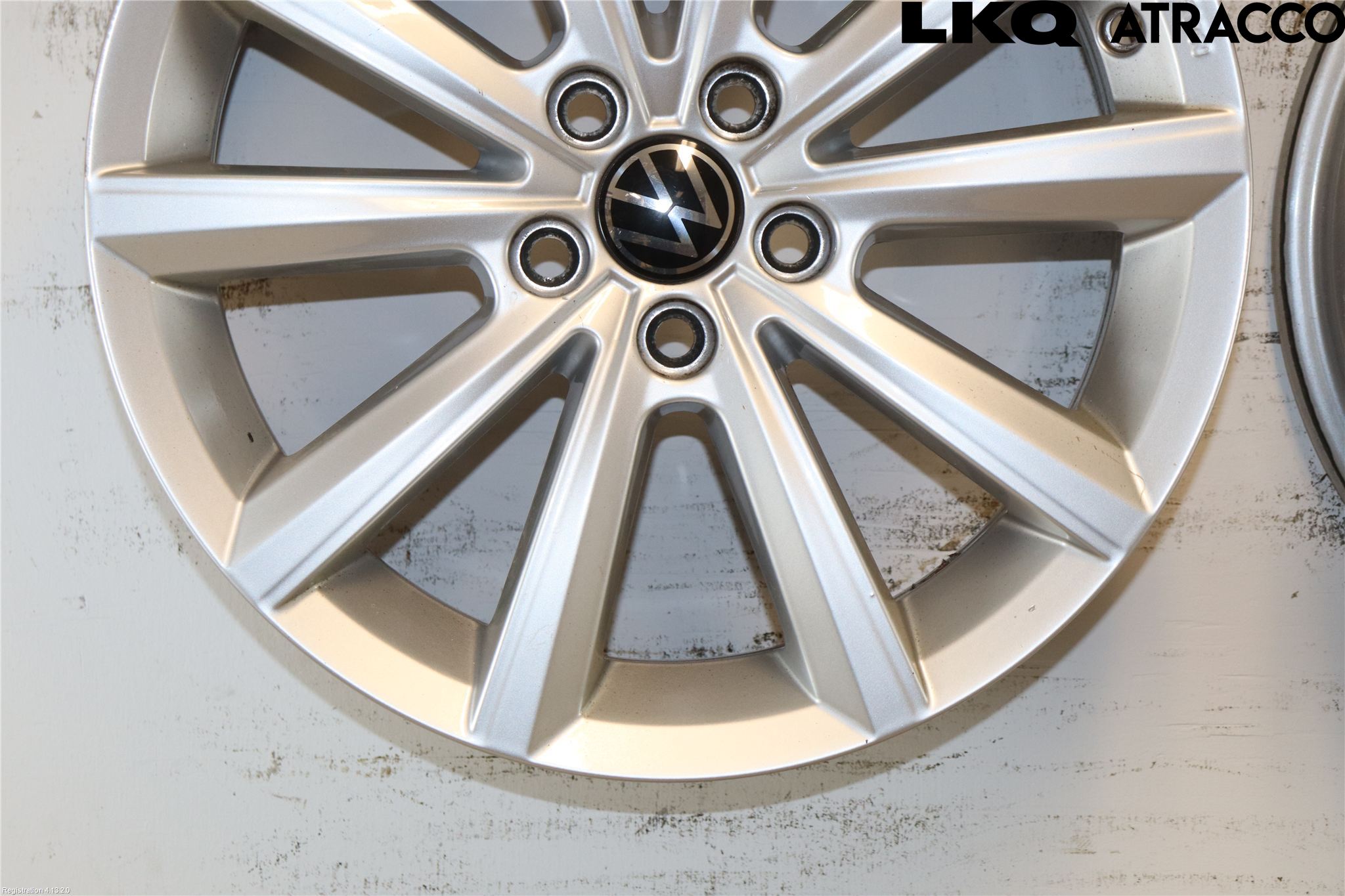 Volkswagen VW T-CROSS 19- Fälgsats Aluminium