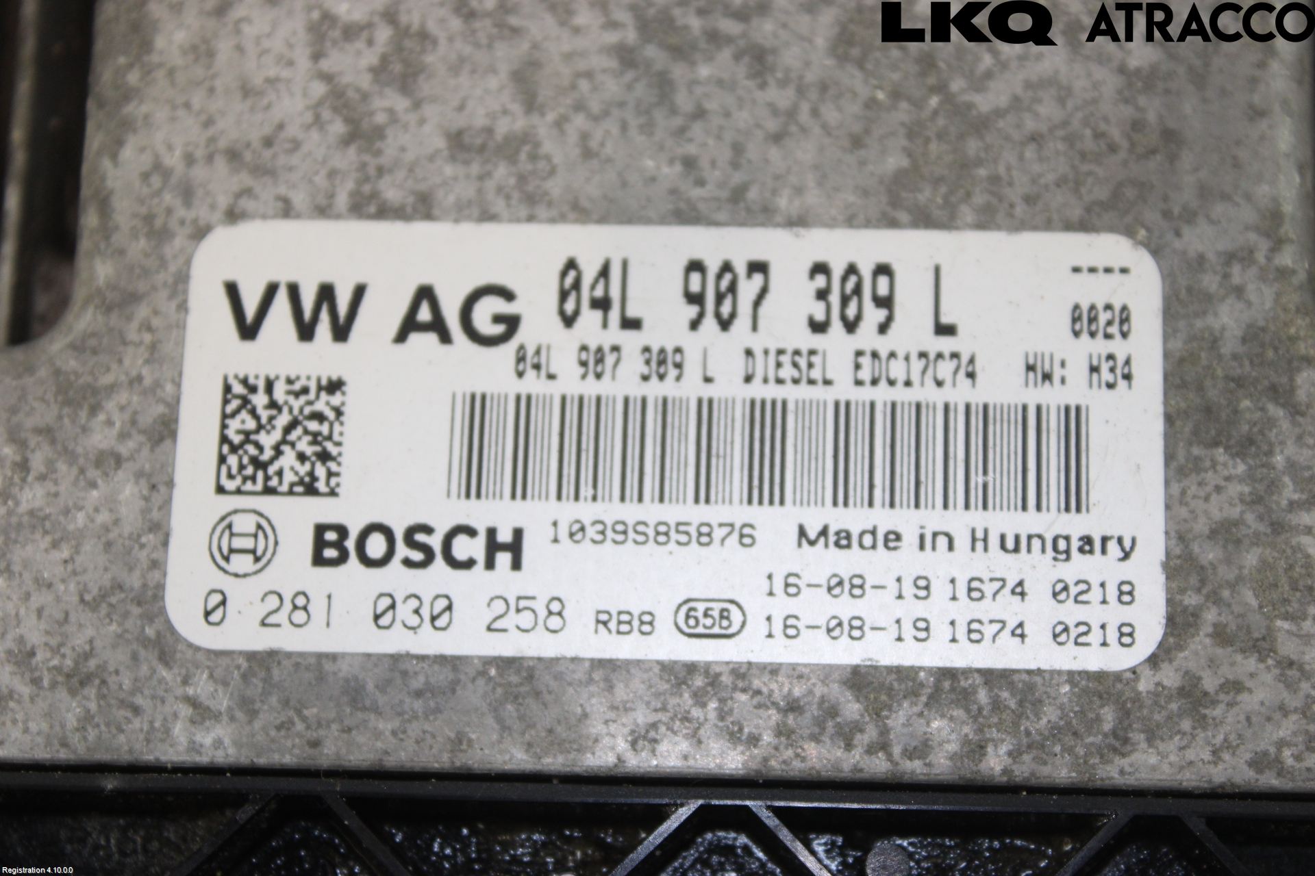 Audi Q5/SQ5 17- Styrenhet Inspump Diesel