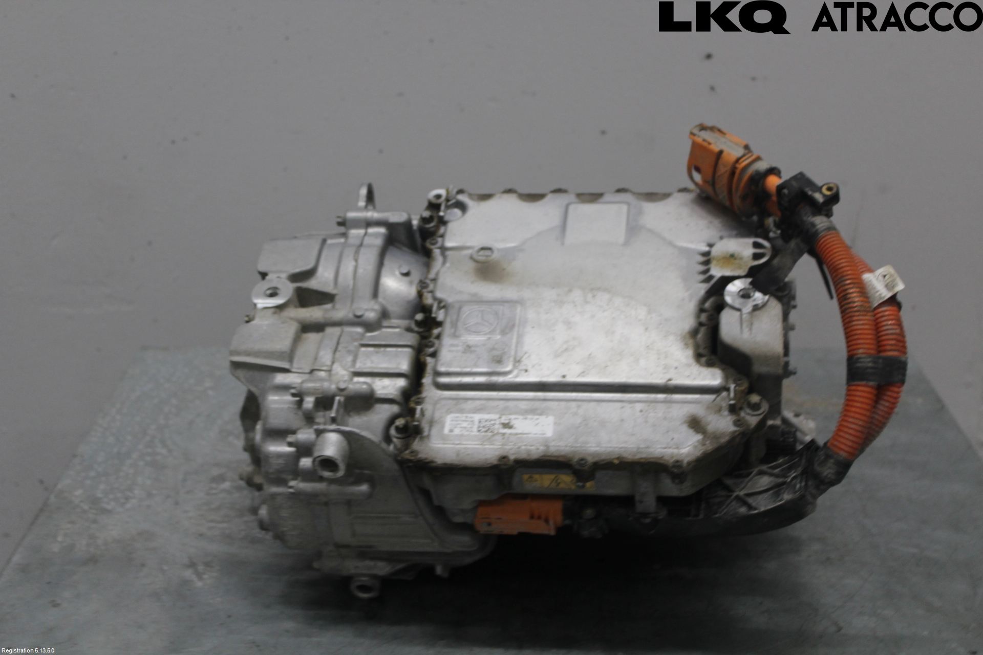Mercedes-Benz MB EQB (X243) 22- Motor Elektrisk Bak