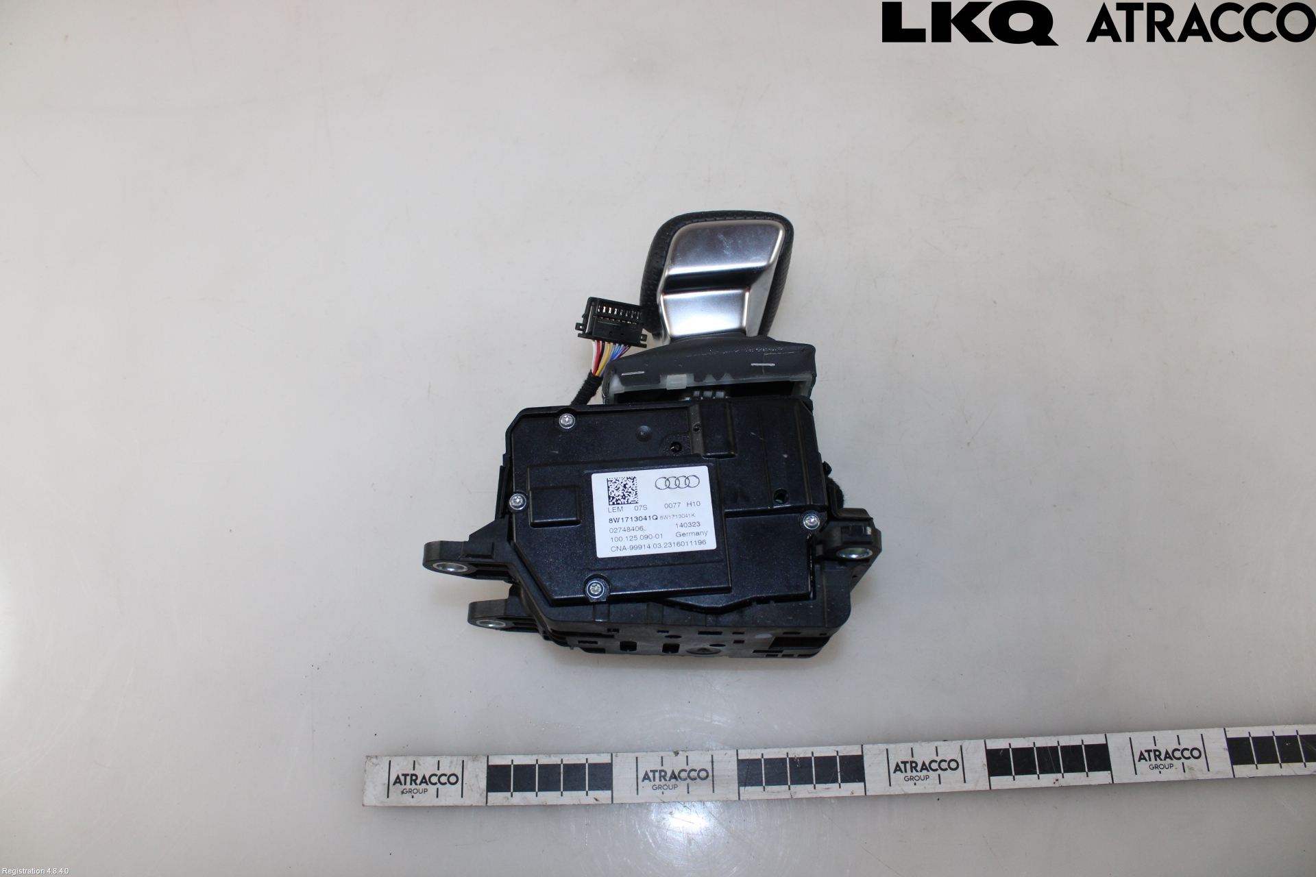 Audi A4/S4 B9 20- Växelspak