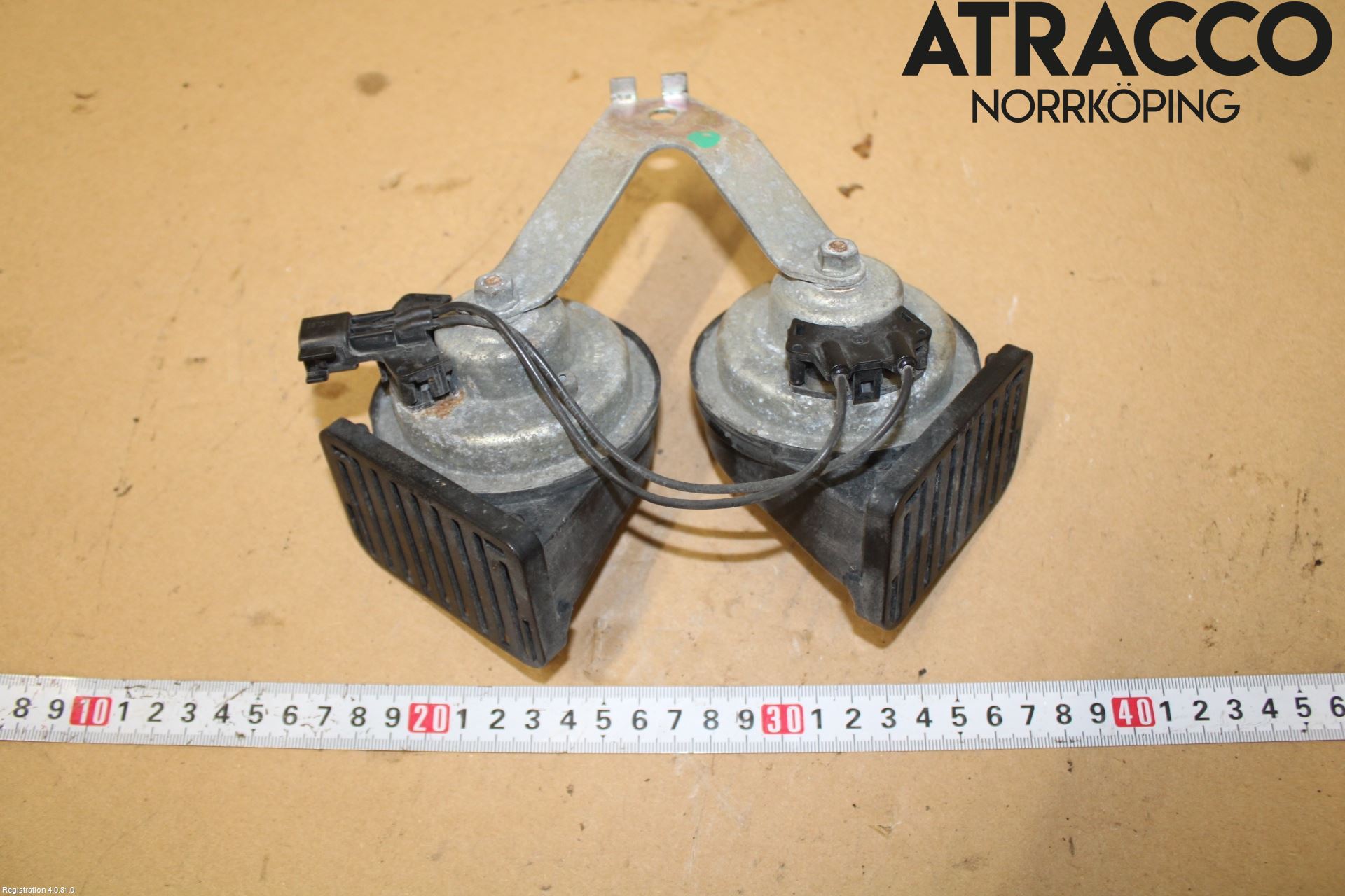 Jaguar XF 08-15 Signalhorn