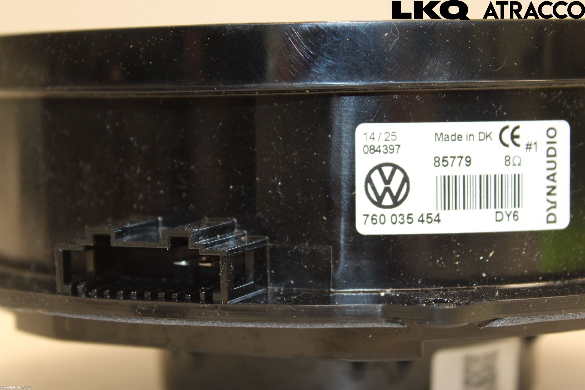 Volkswagen VW TOUAREG CR 18- Högtalare
