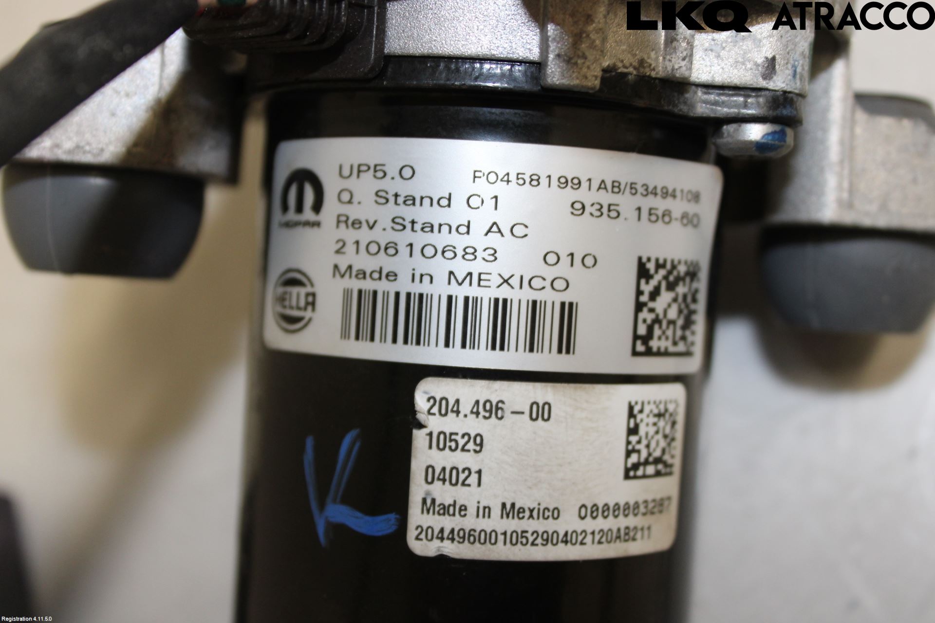 Fiat DUCATO 15-23 Vakuumpump