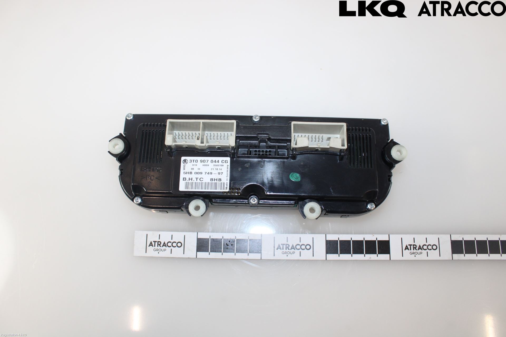 Skoda YETI Värmereglage