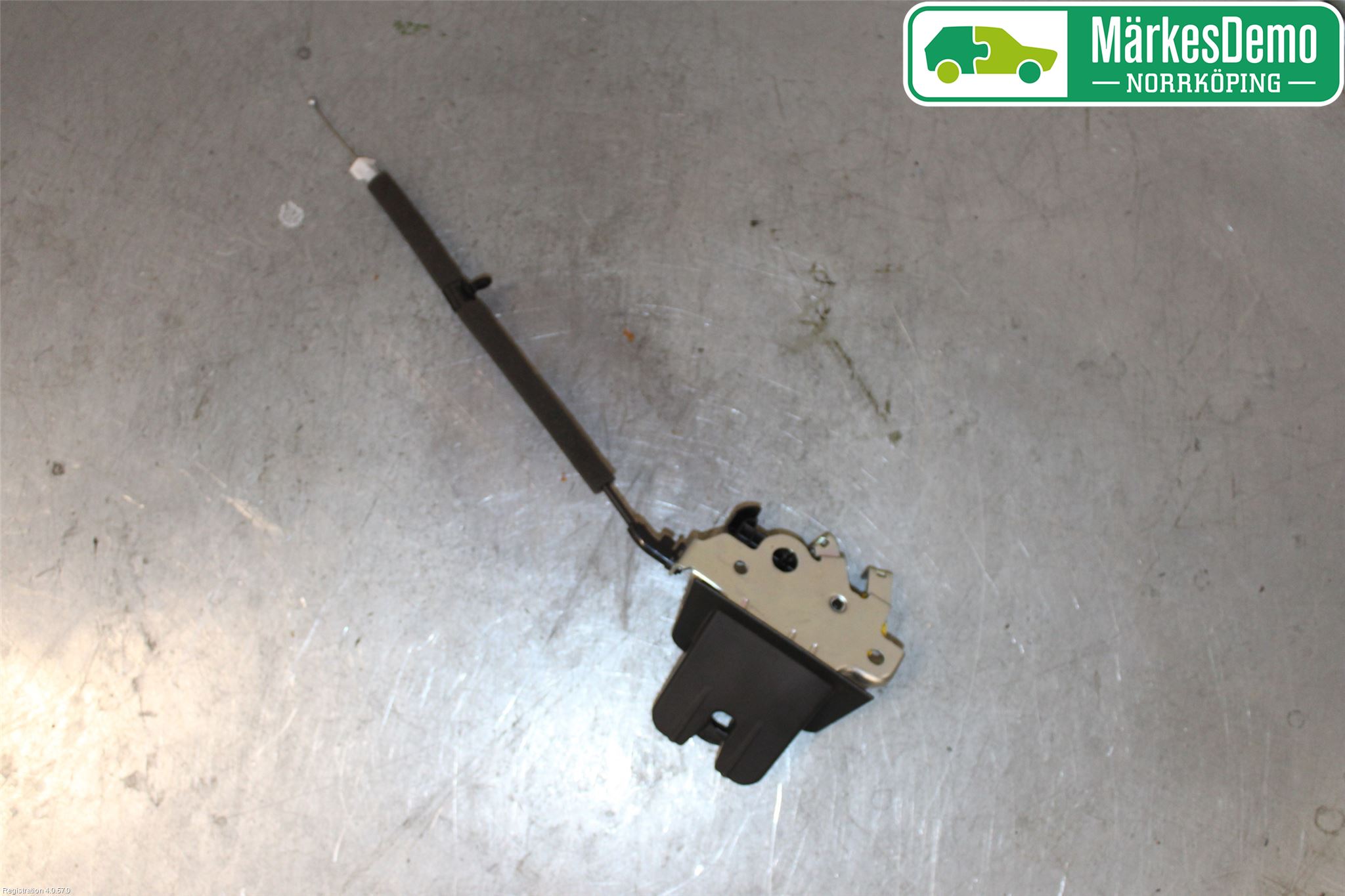 Audi Q5/SQ5 17- Låskista Baklucka