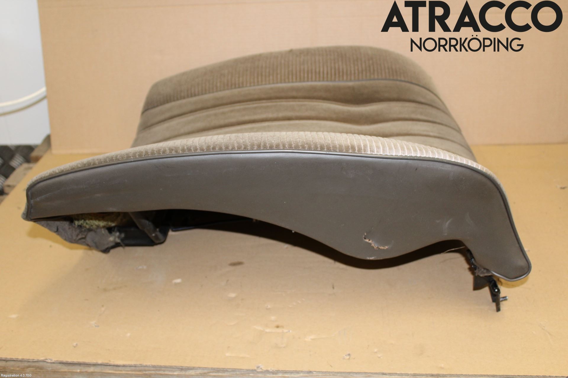 BMW 7 E23      77-86 Inredning Ryggdyna Bak