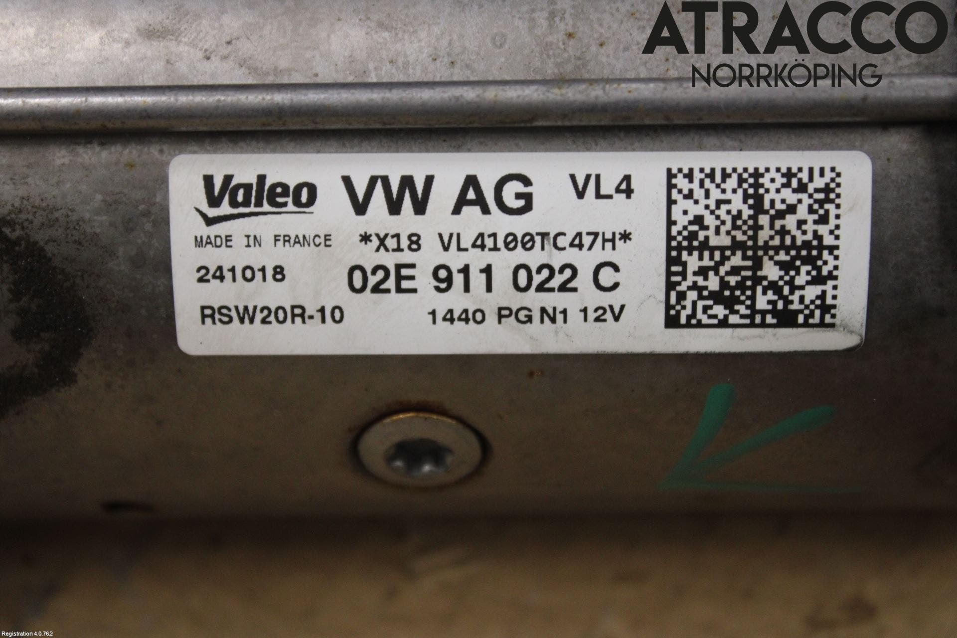 Volkswagen VW TIGUAN 16-24 Startmotor Diesel