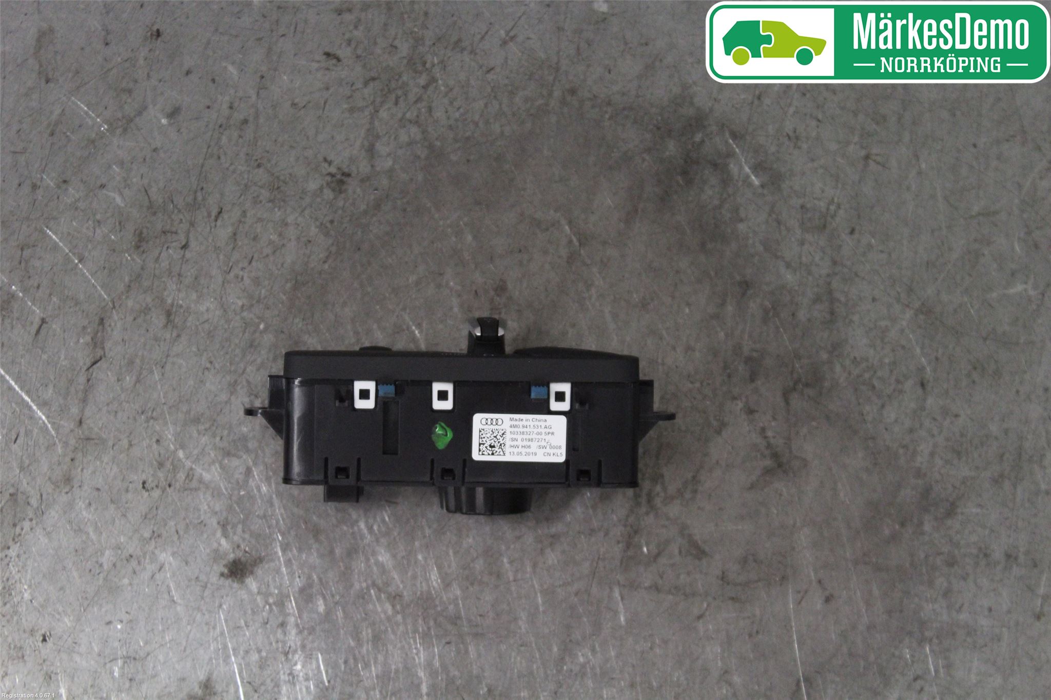 Audi A5 17- Strömställare Ljus