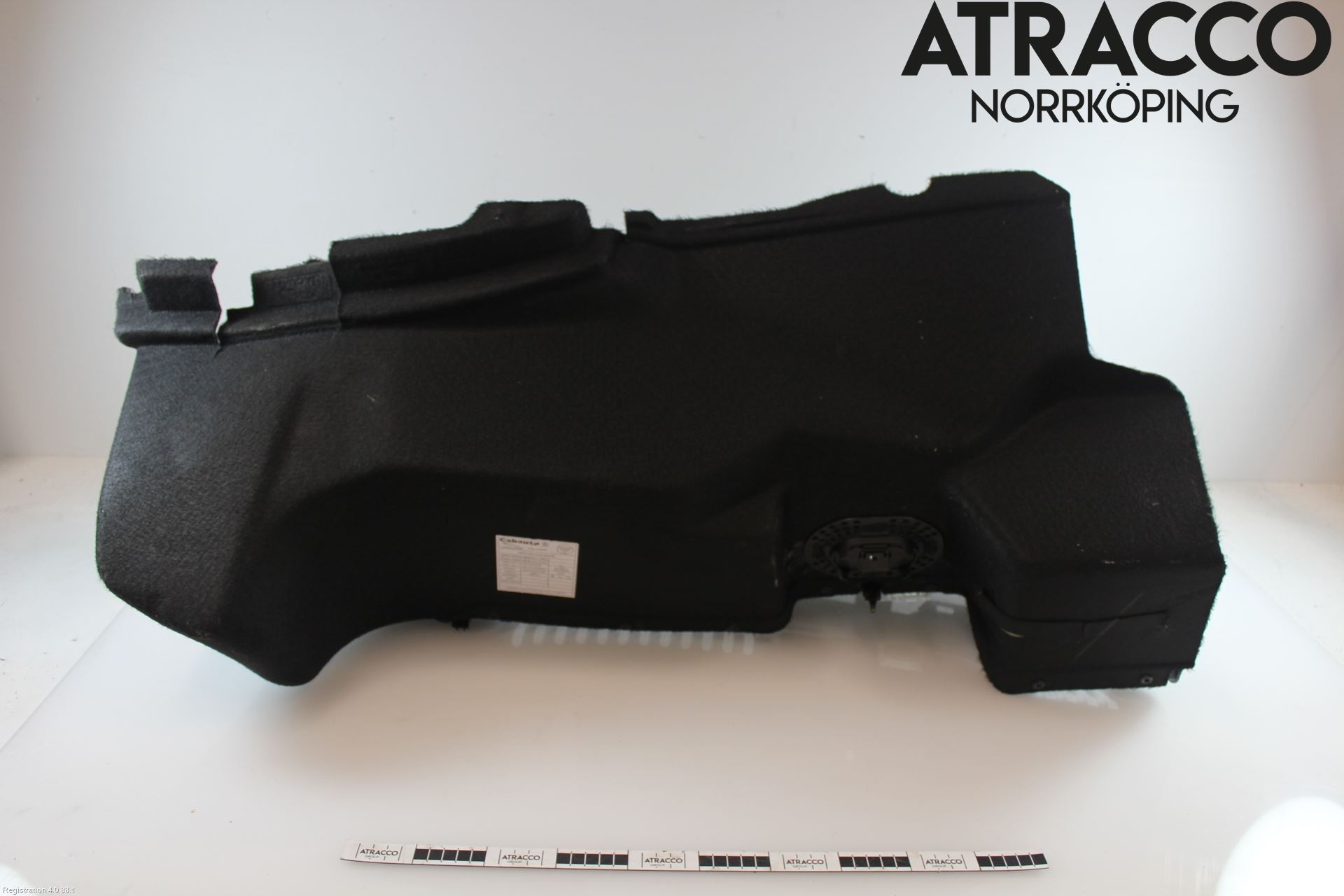 Jaguar F-TYPE Inrbagagerumklädsel-Golv