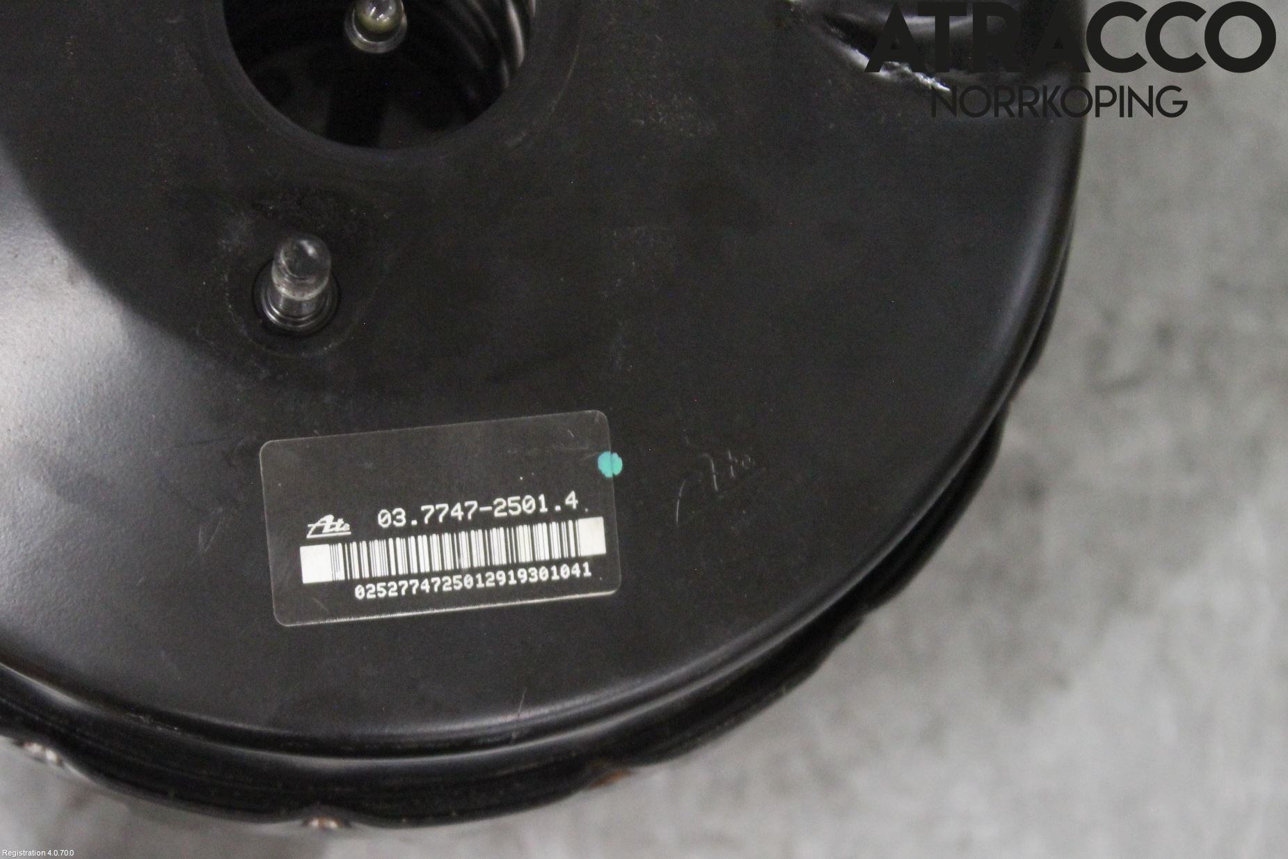 Jaguar XK8/XKR   96-06 Bromsservo